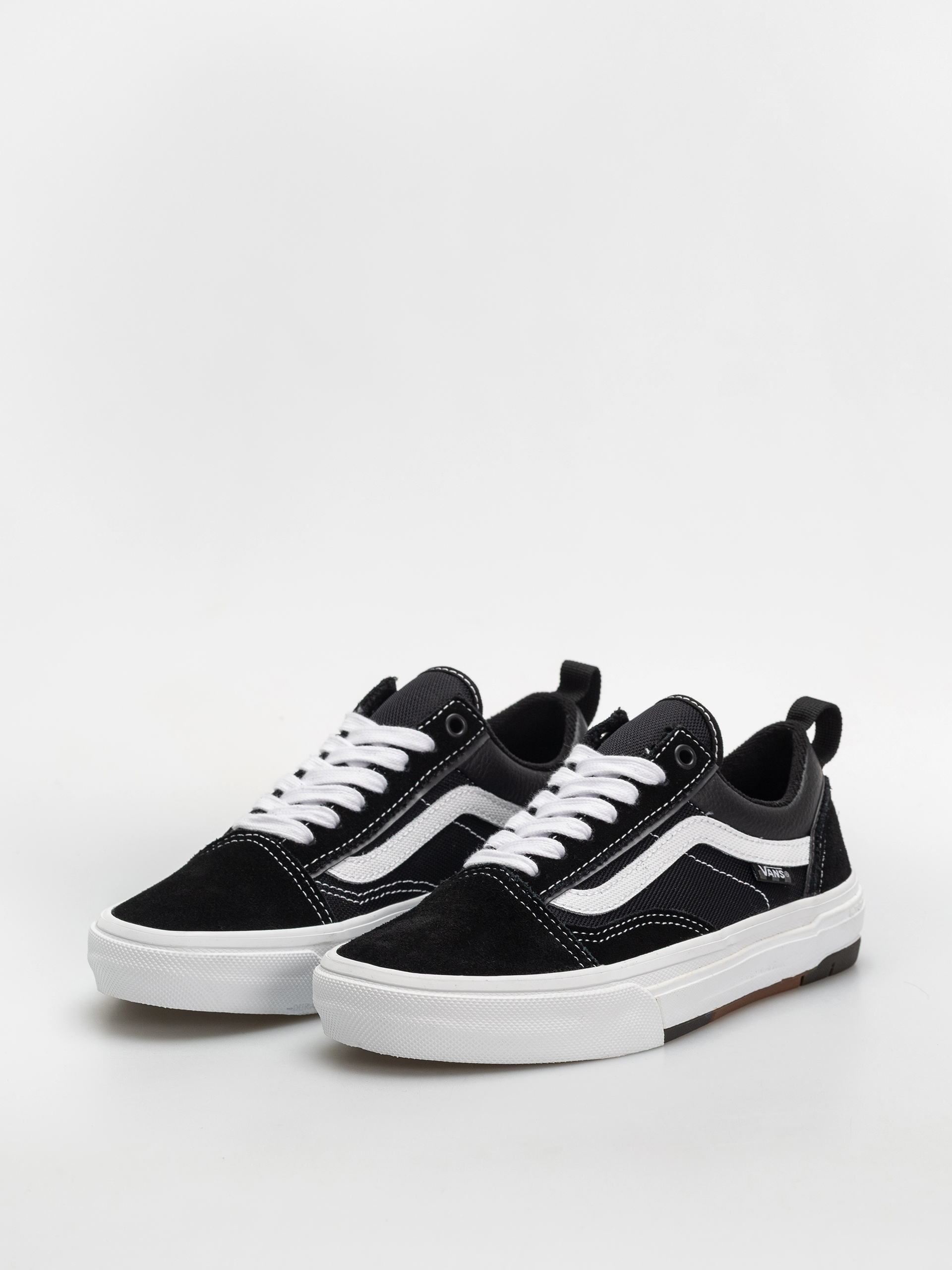 Vans Skate Old Skool Wafflecup Cipők (black/white)