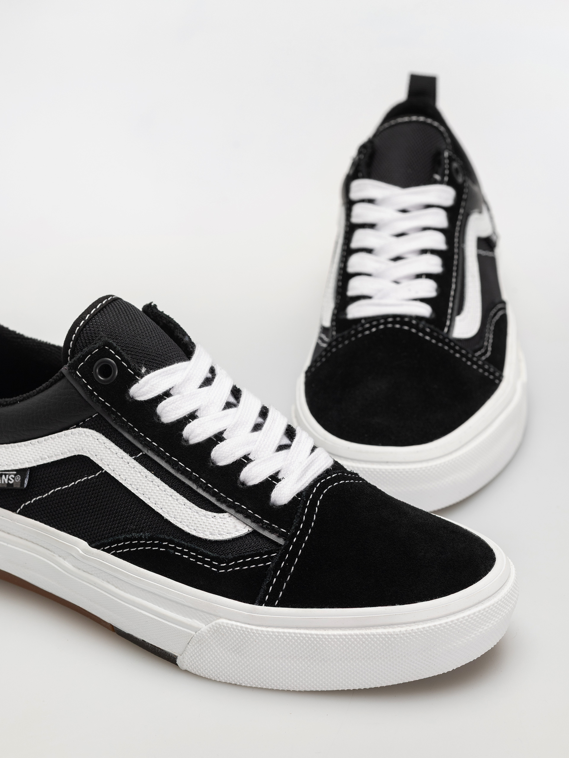Vans Skate Old Skool Wafflecup Cipők (black/white)