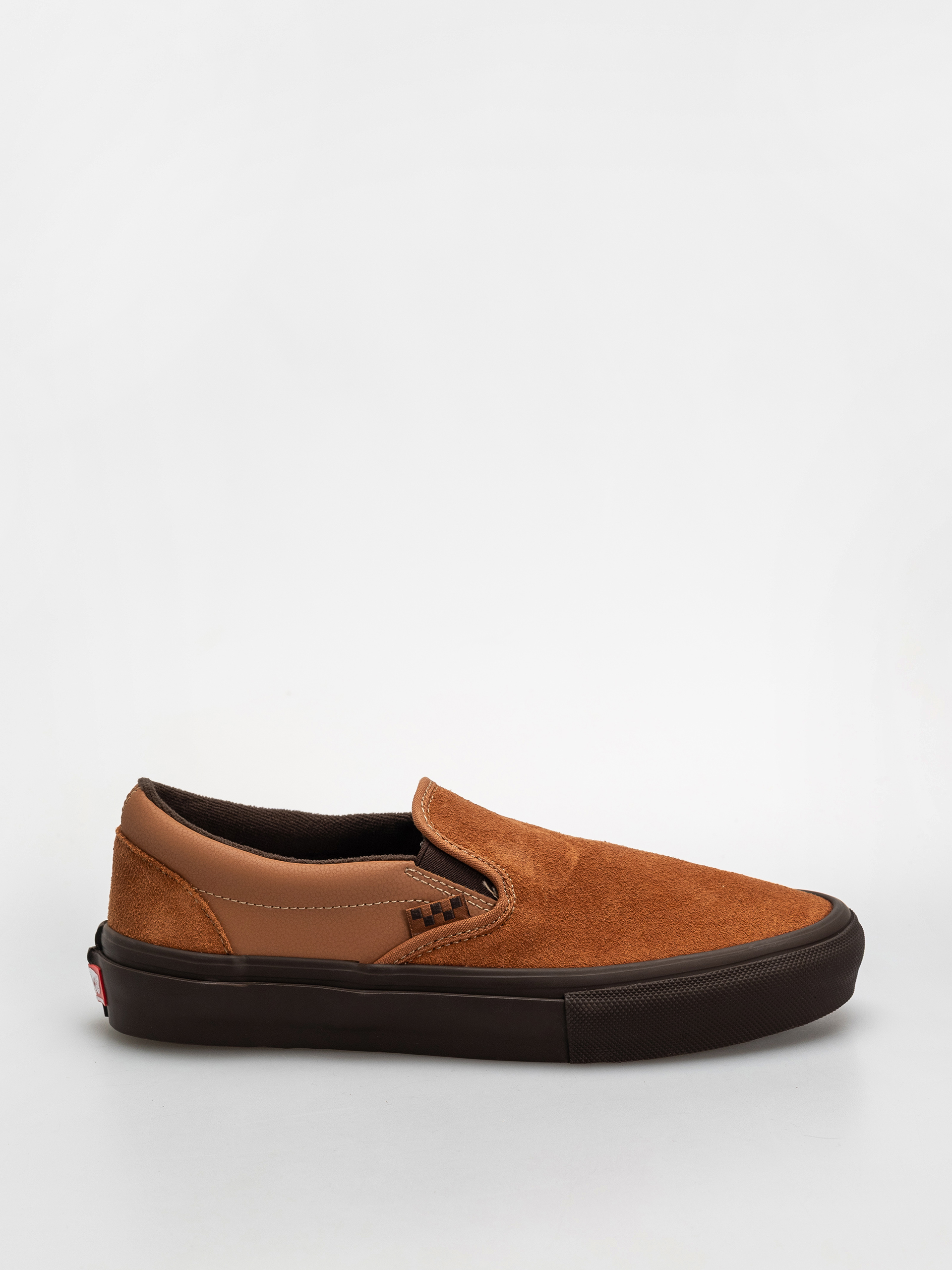 Vans Skate Slip On Cipu0151k (brown/gum)
