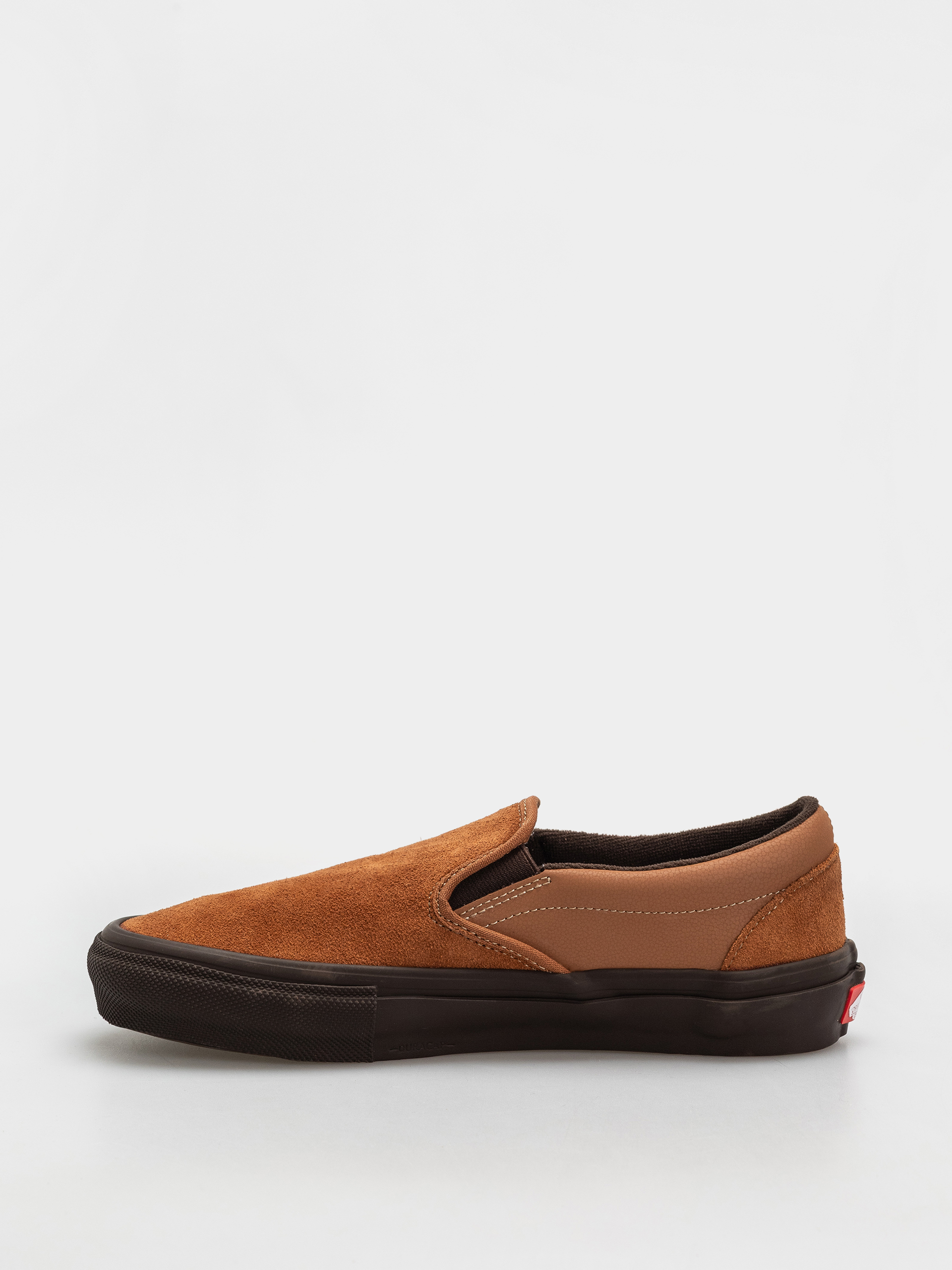 Vans Skate Slip On Cipők (brown/gum)