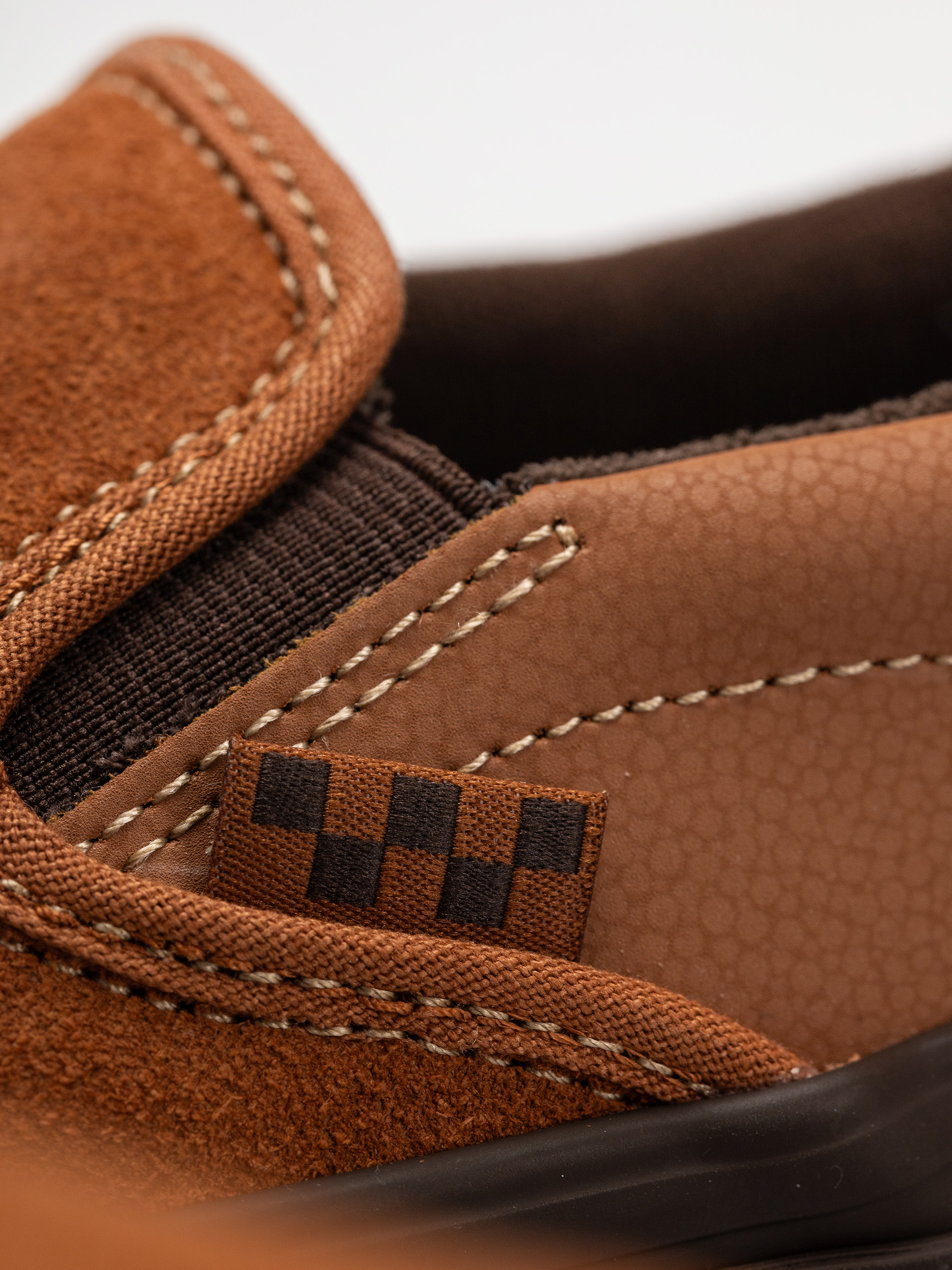 Vans Skate Slip On Cipők (brown/gum)