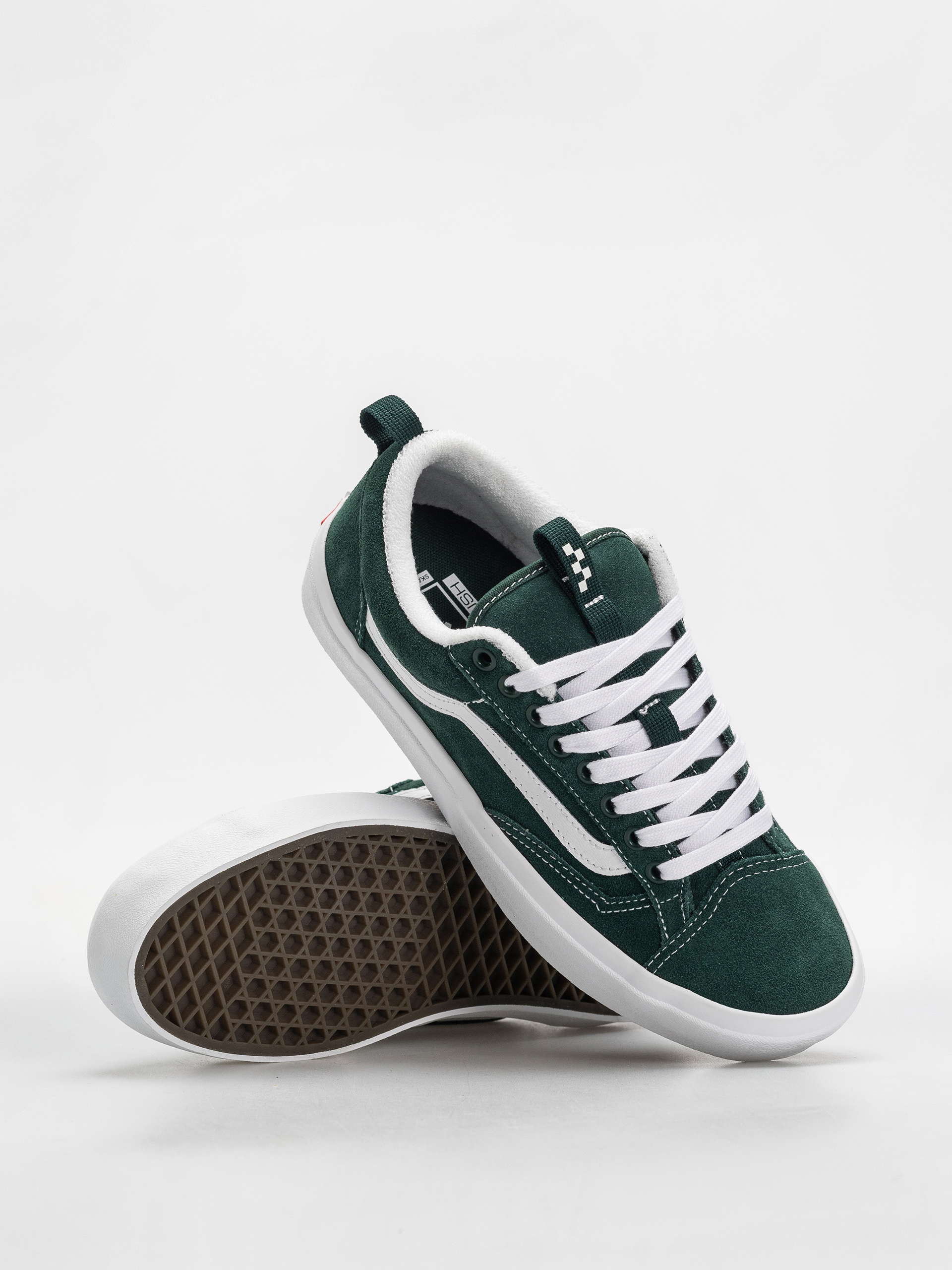 Vans Skate Old Skool 36 + Cipők (dark forest)