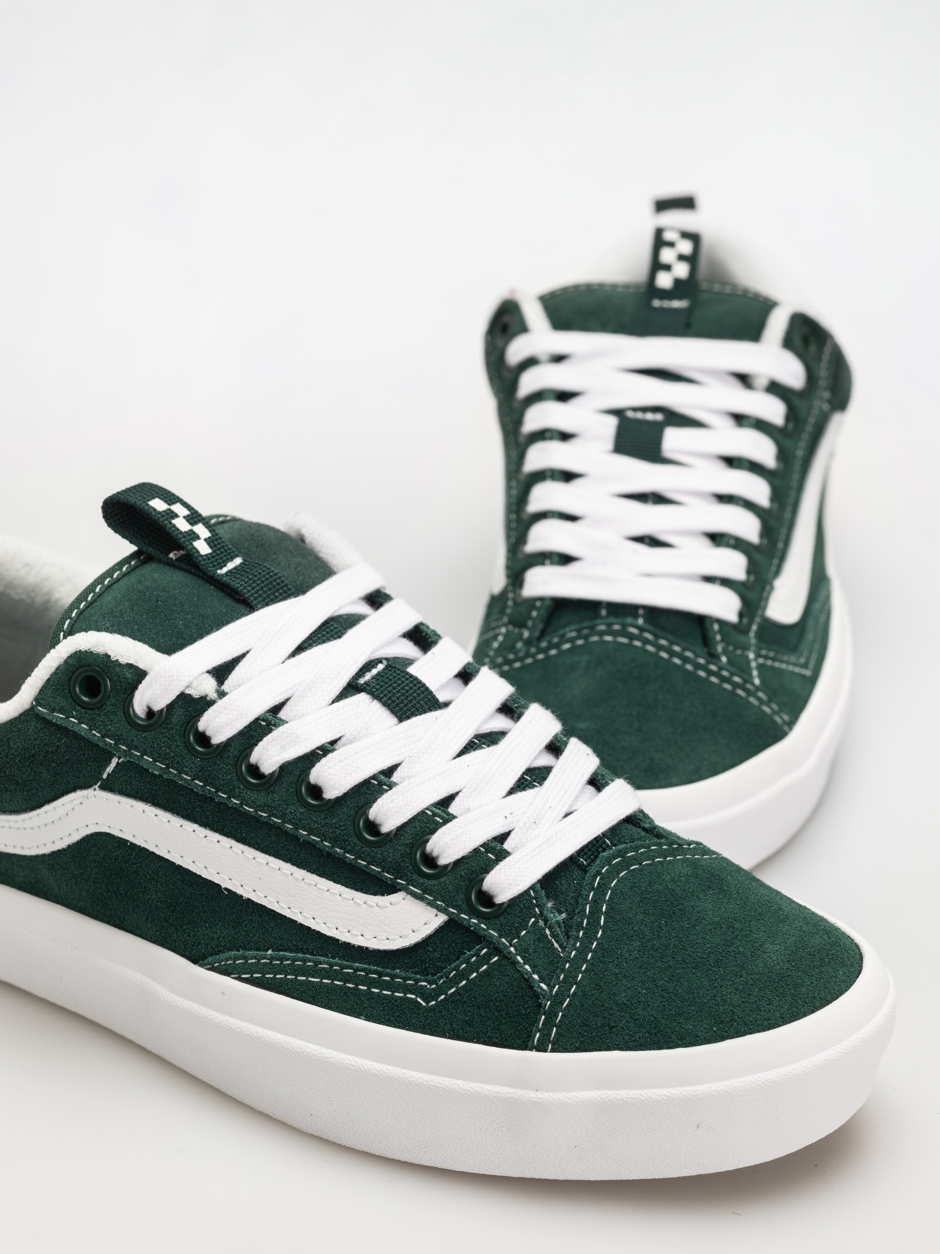 Vans Skate Old Skool 36 + Cipők (dark forest)