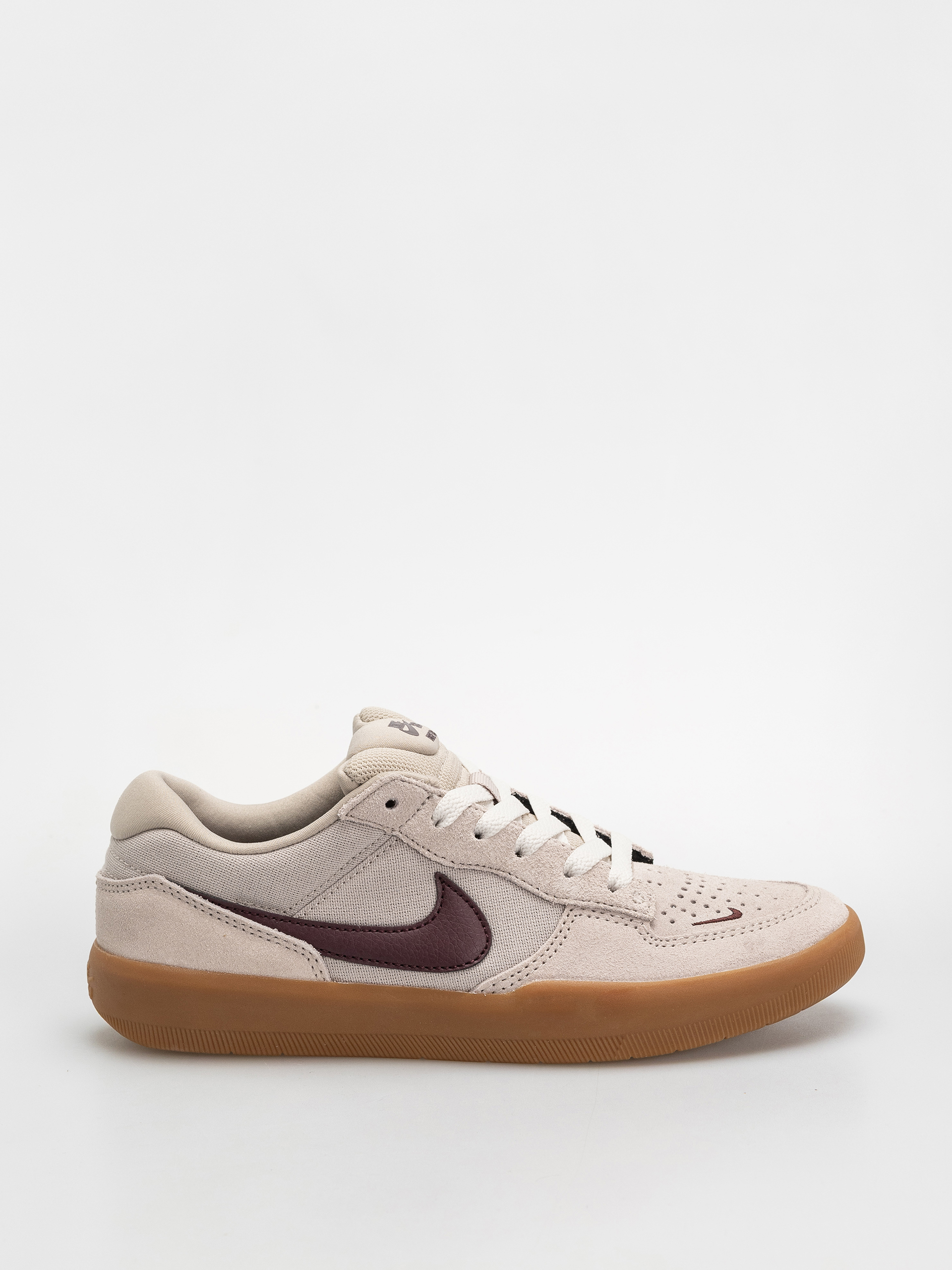 Nike SB Force 58 Cipők (cream ii/burgundy crush gum light brown)