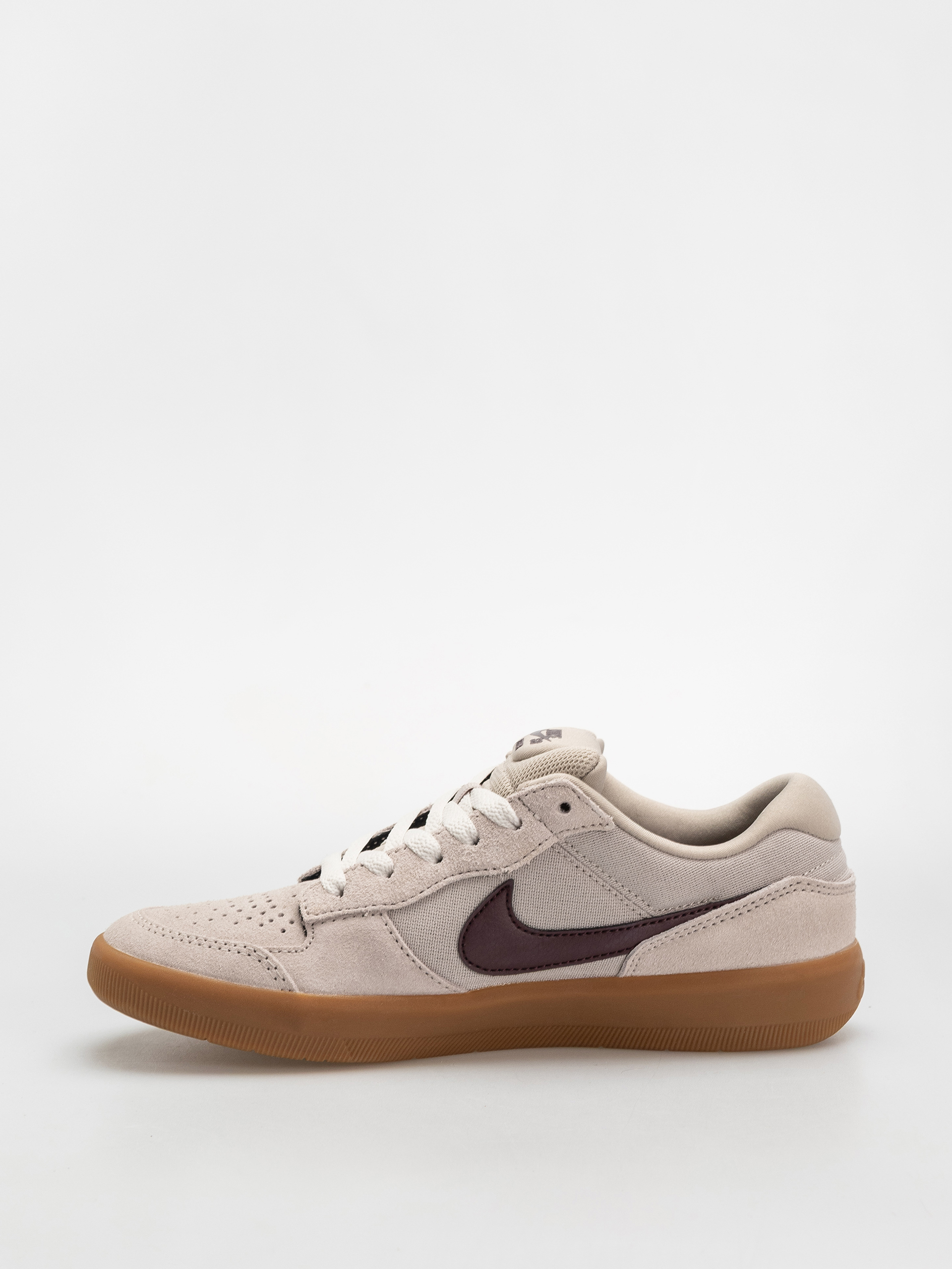Nike SB Force 58 Cipők (cream ii/burgundy crush gum light brown)