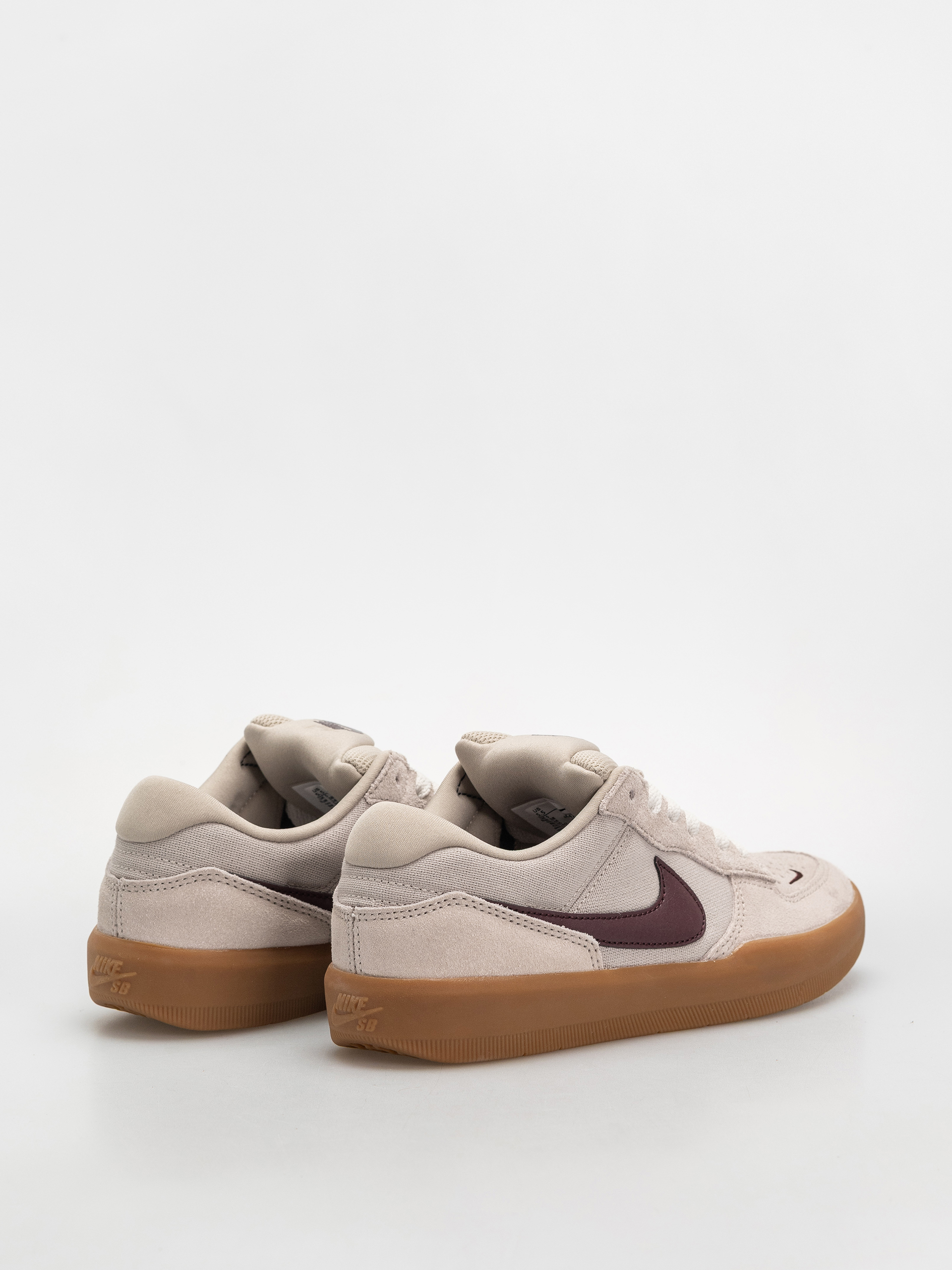Nike SB Force 58 Cipők (cream ii/burgundy crush gum light brown)