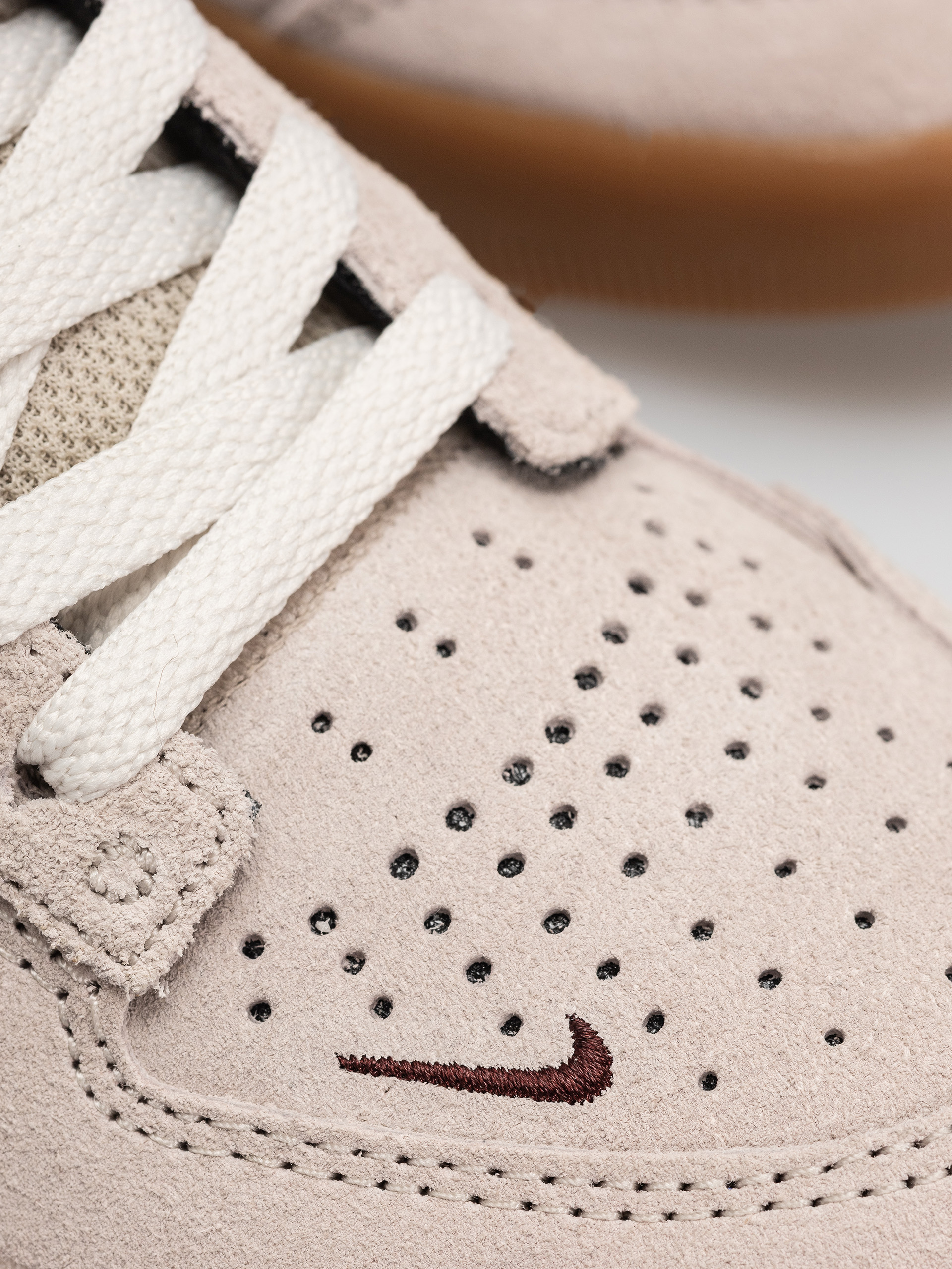 Nike SB Force 58 Cipők (cream ii/burgundy crush gum light brown)