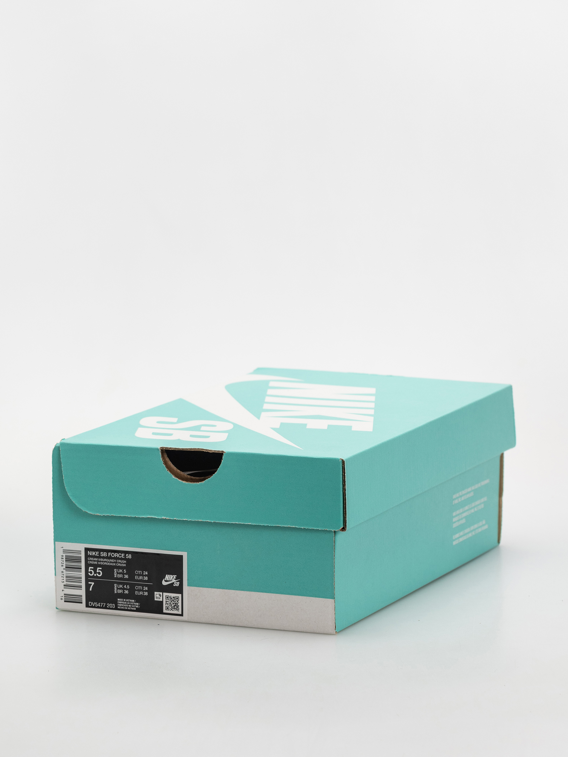 Nike SB Force 58 Cipők (cream ii/burgundy crush gum light brown)