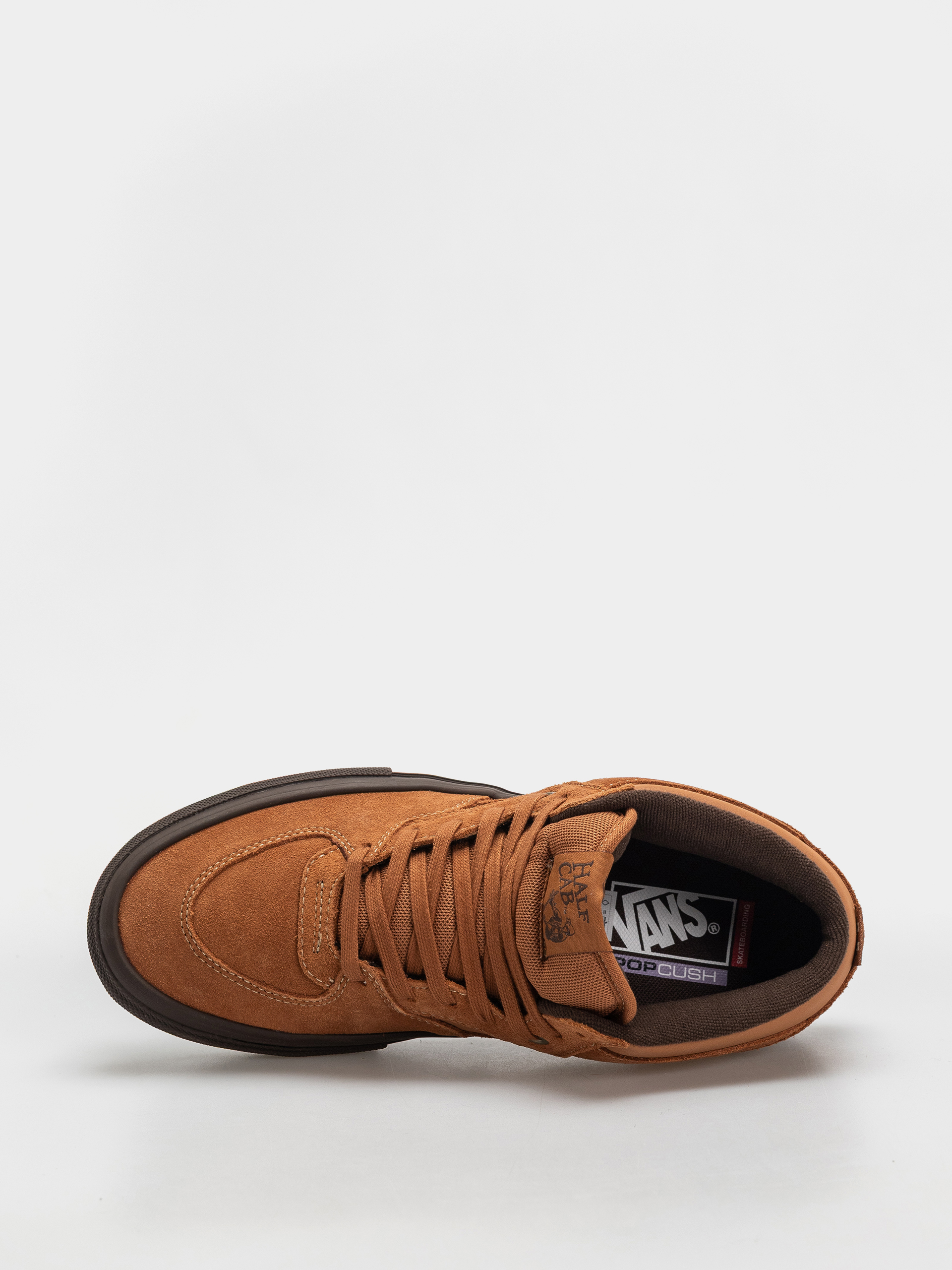 Vans Skate Half Cab Cipők (golden brown/gu)