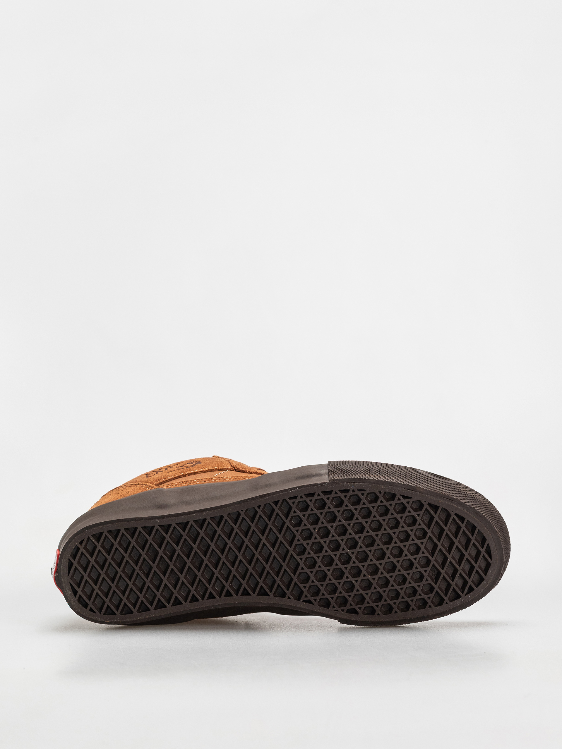 Vans Skate Half Cab Cipők (golden brown/gu)