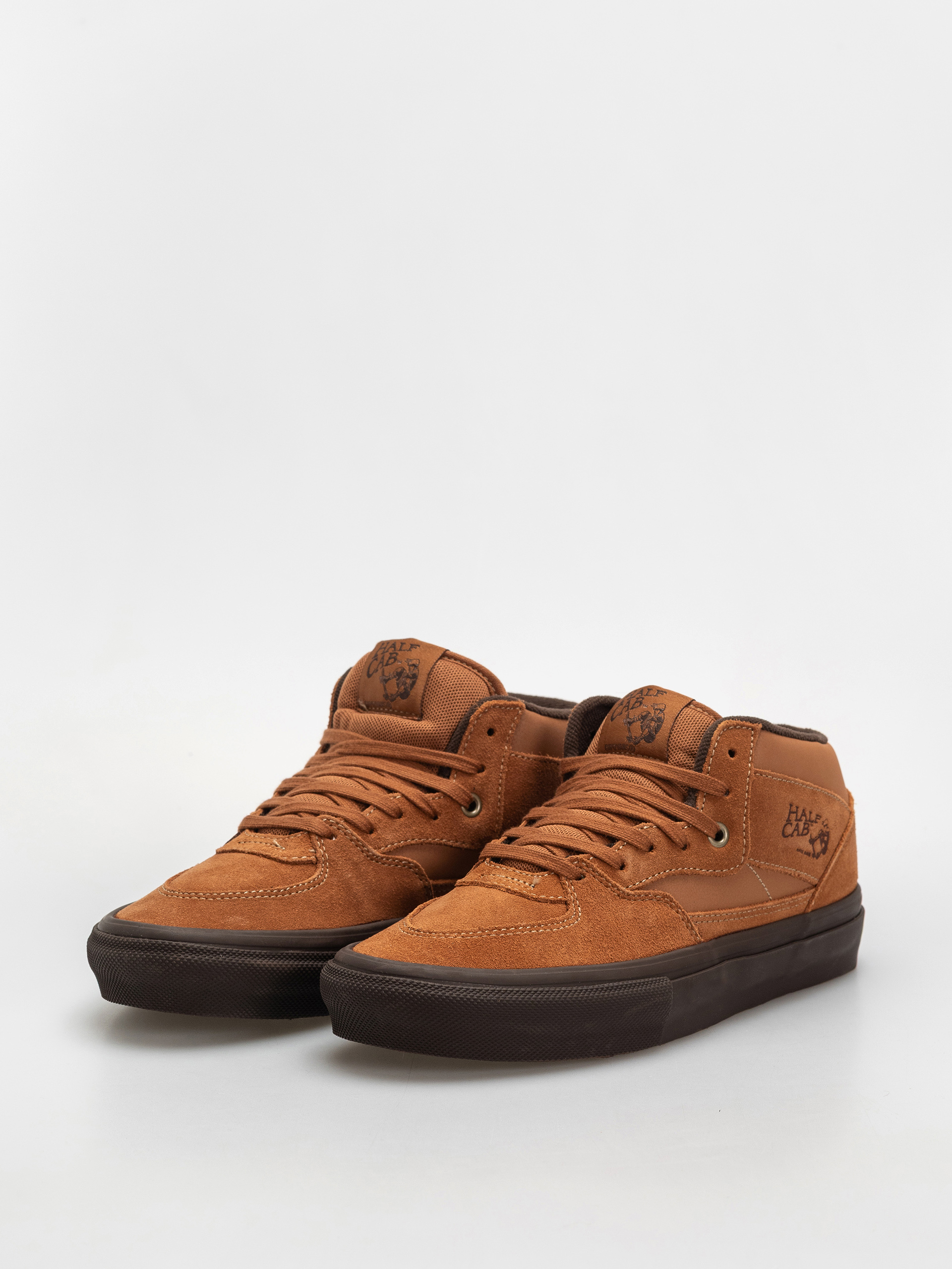 Vans Skate Half Cab Cipők (golden brown/gu)