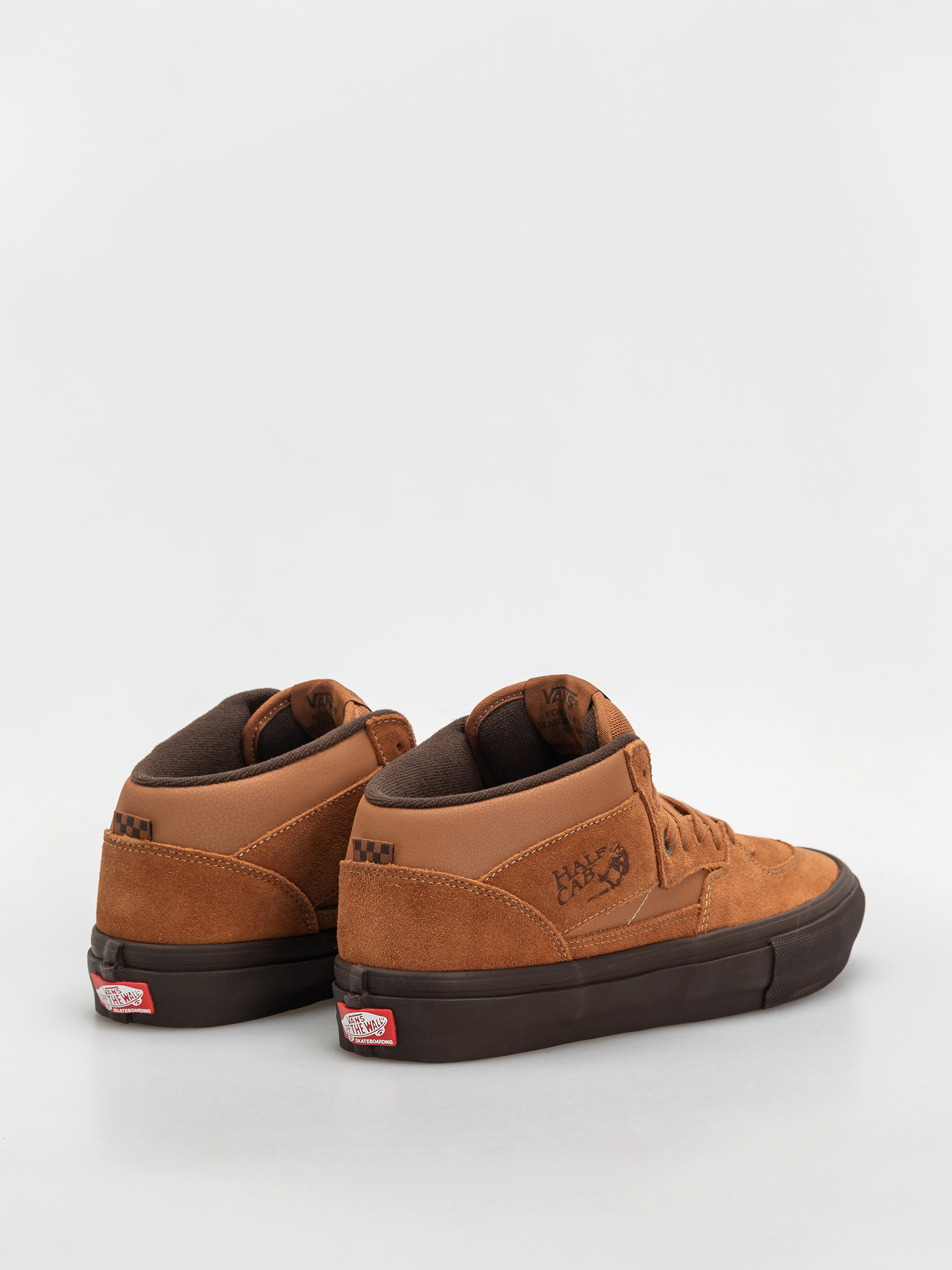 Vans Skate Half Cab Cipők (golden brown/gu)