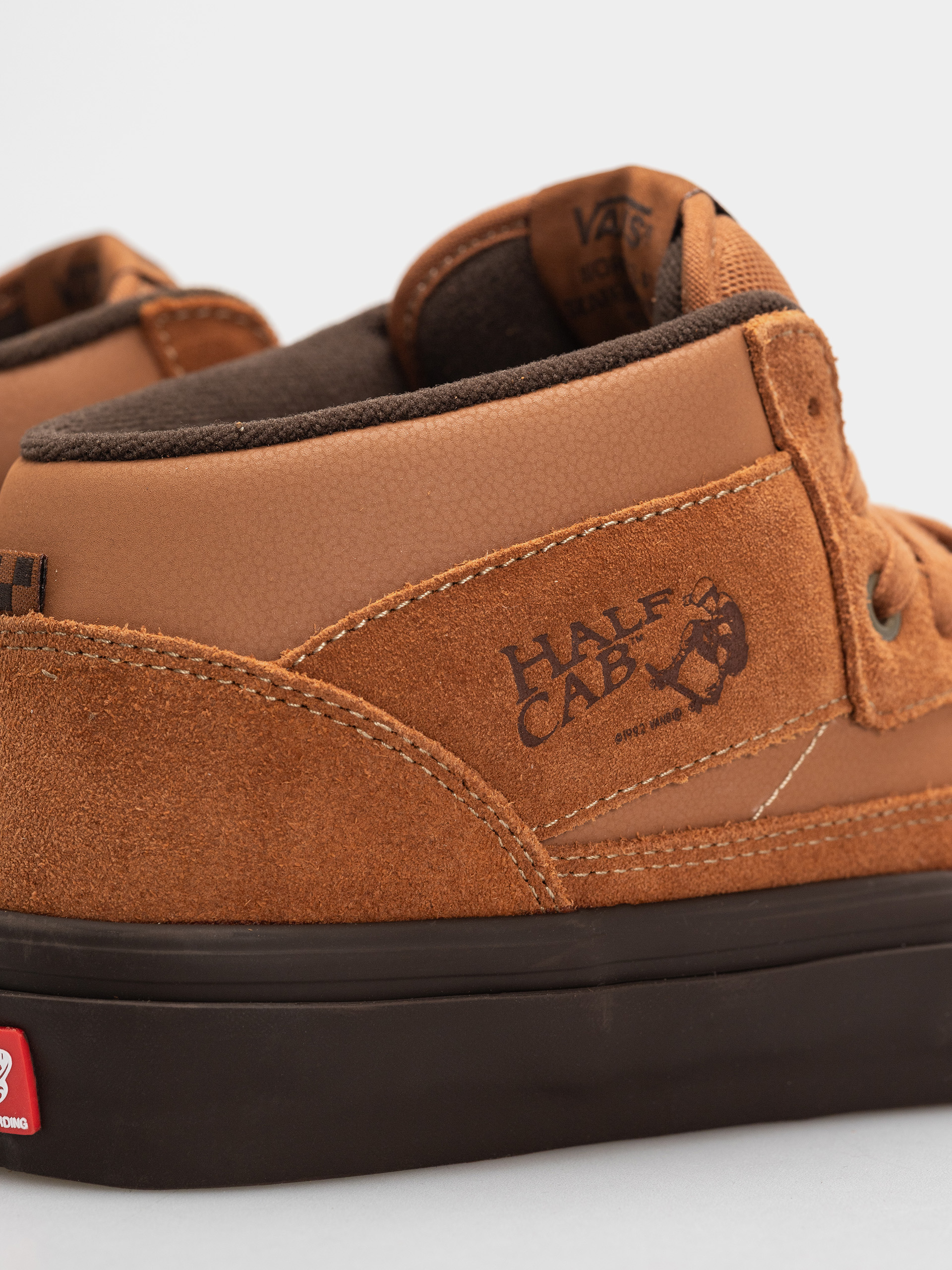 Vans Skate Half Cab Cipők (golden brown/gu)