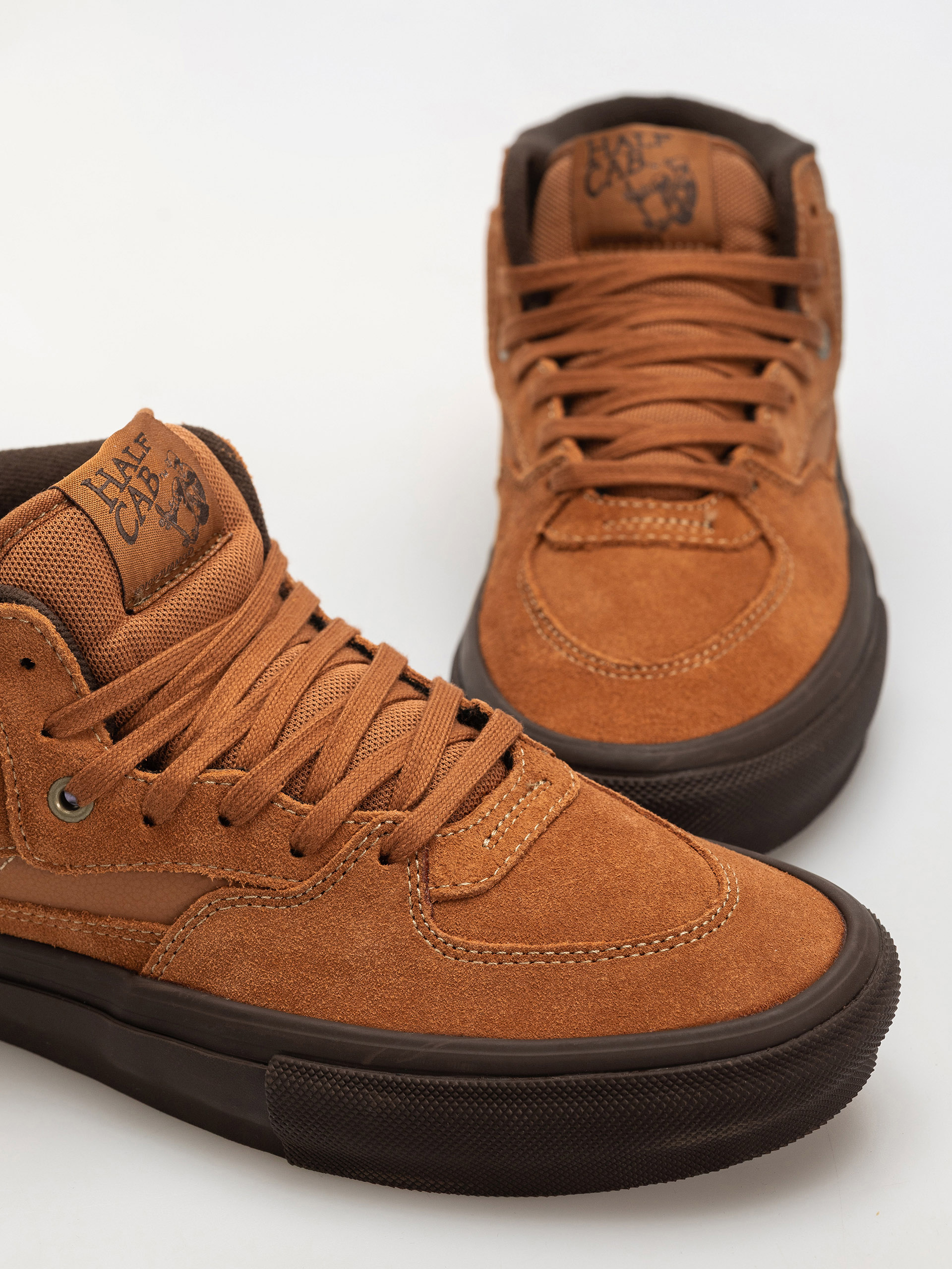 Vans Skate Half Cab Cipők (golden brown/gu)