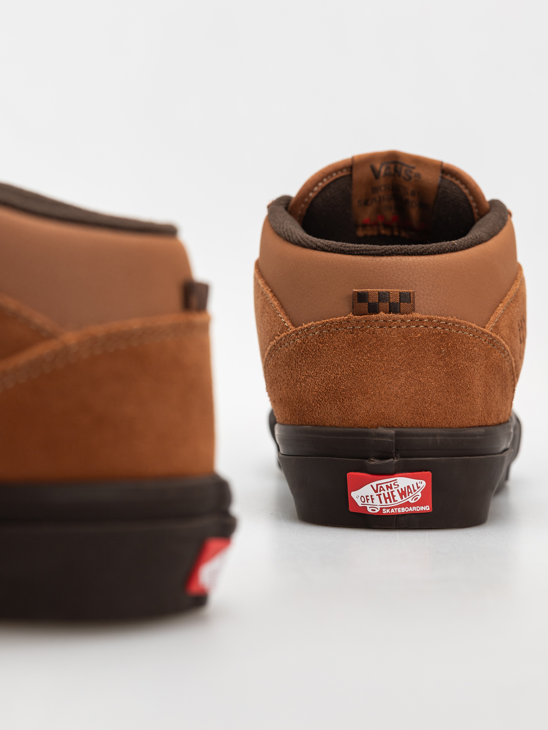 Vans Skate Half Cab Cipők (golden brown/gu)