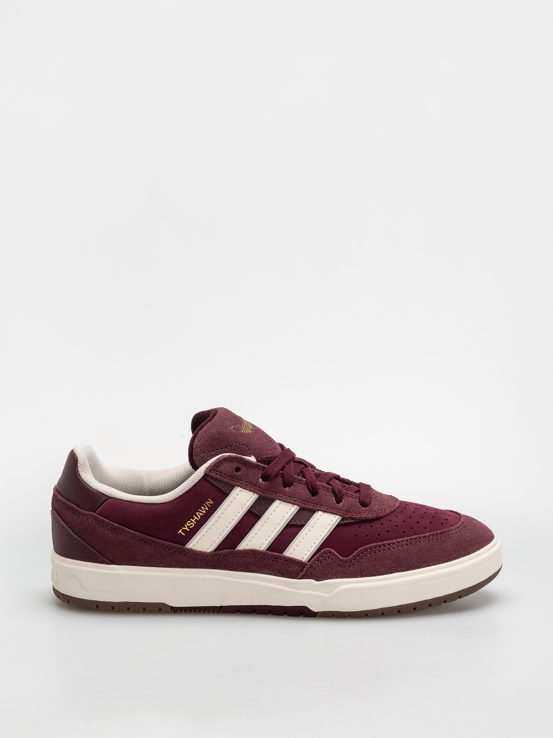 adidas Tyshawn II Cipők (maroon/cwhite/goldmt)