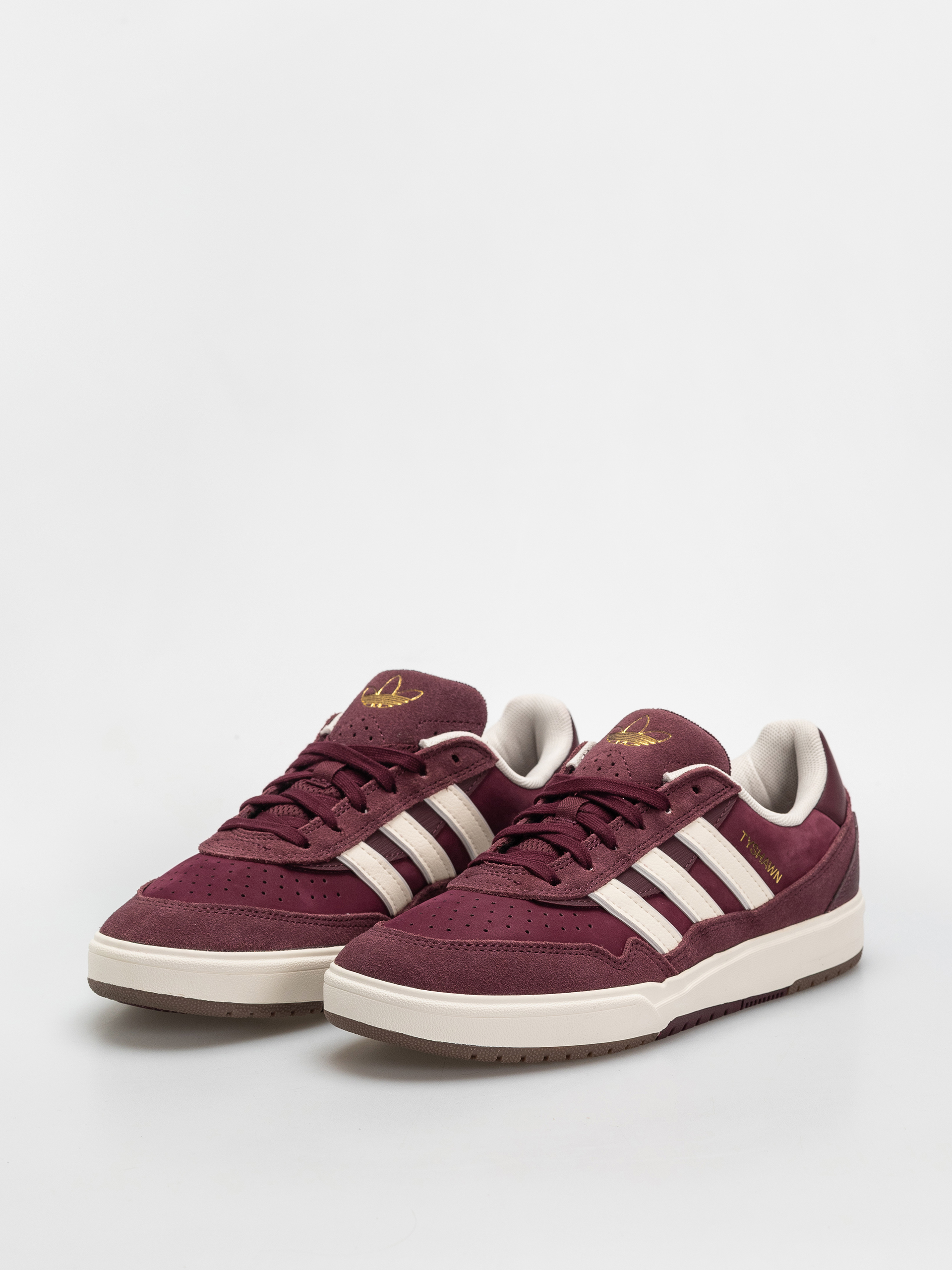 adidas Tyshawn II Cipők (maroon/cwhite/goldmt)