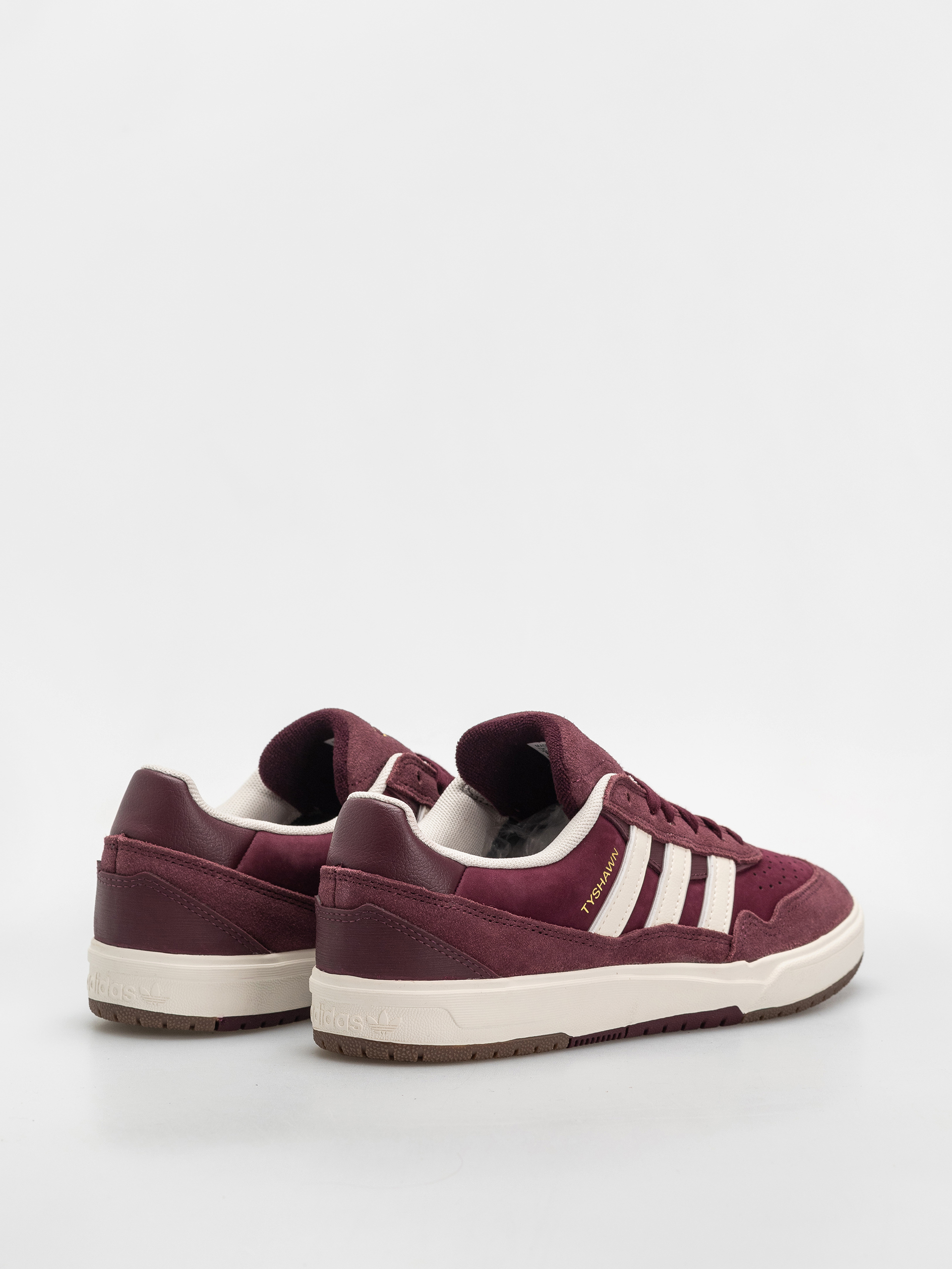 adidas Tyshawn II Cipők (maroon/cwhite/goldmt)