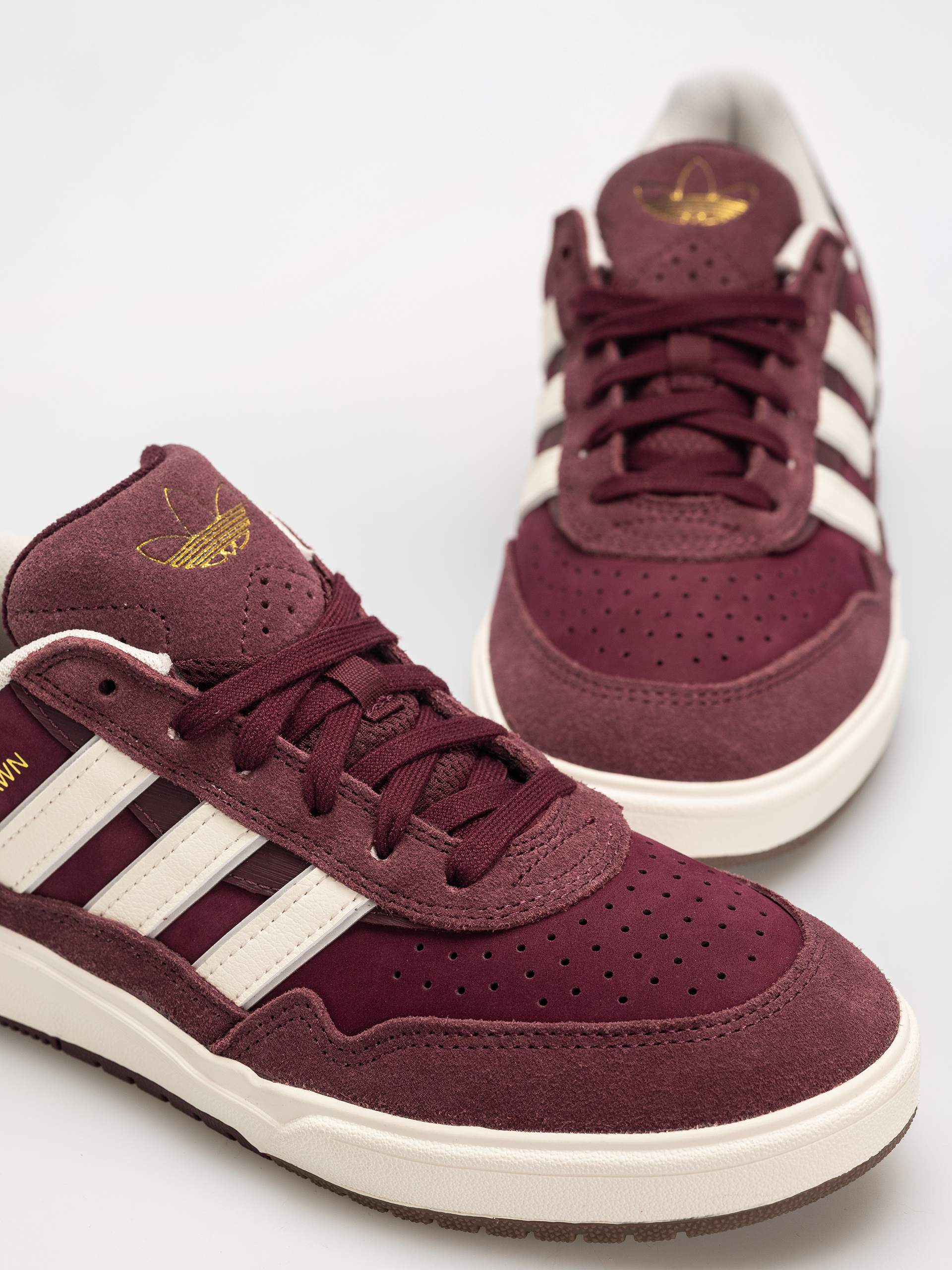 adidas Tyshawn II Cipők (maroon/cwhite/goldmt)