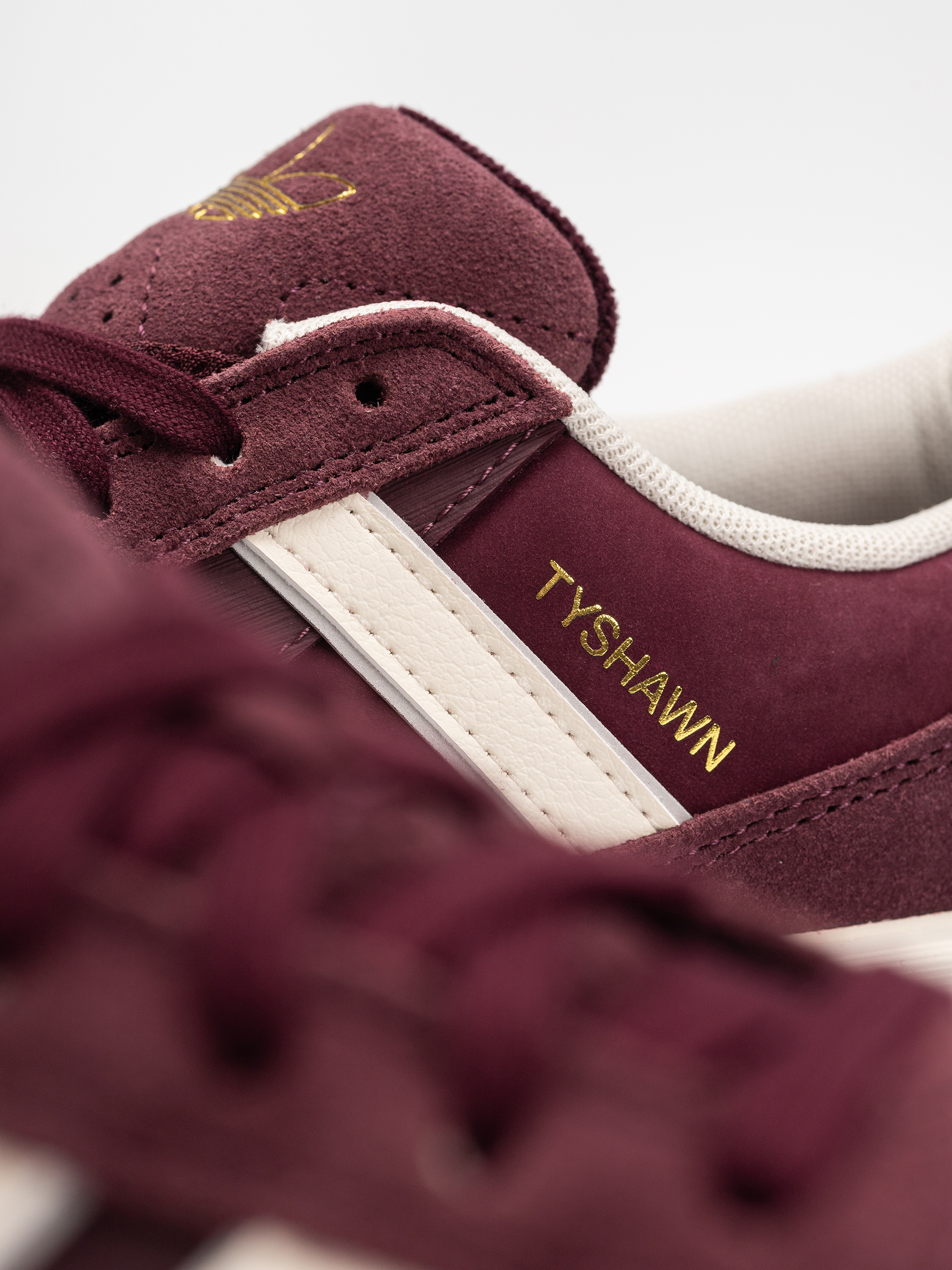 adidas Tyshawn II Cipők (maroon/cwhite/goldmt)