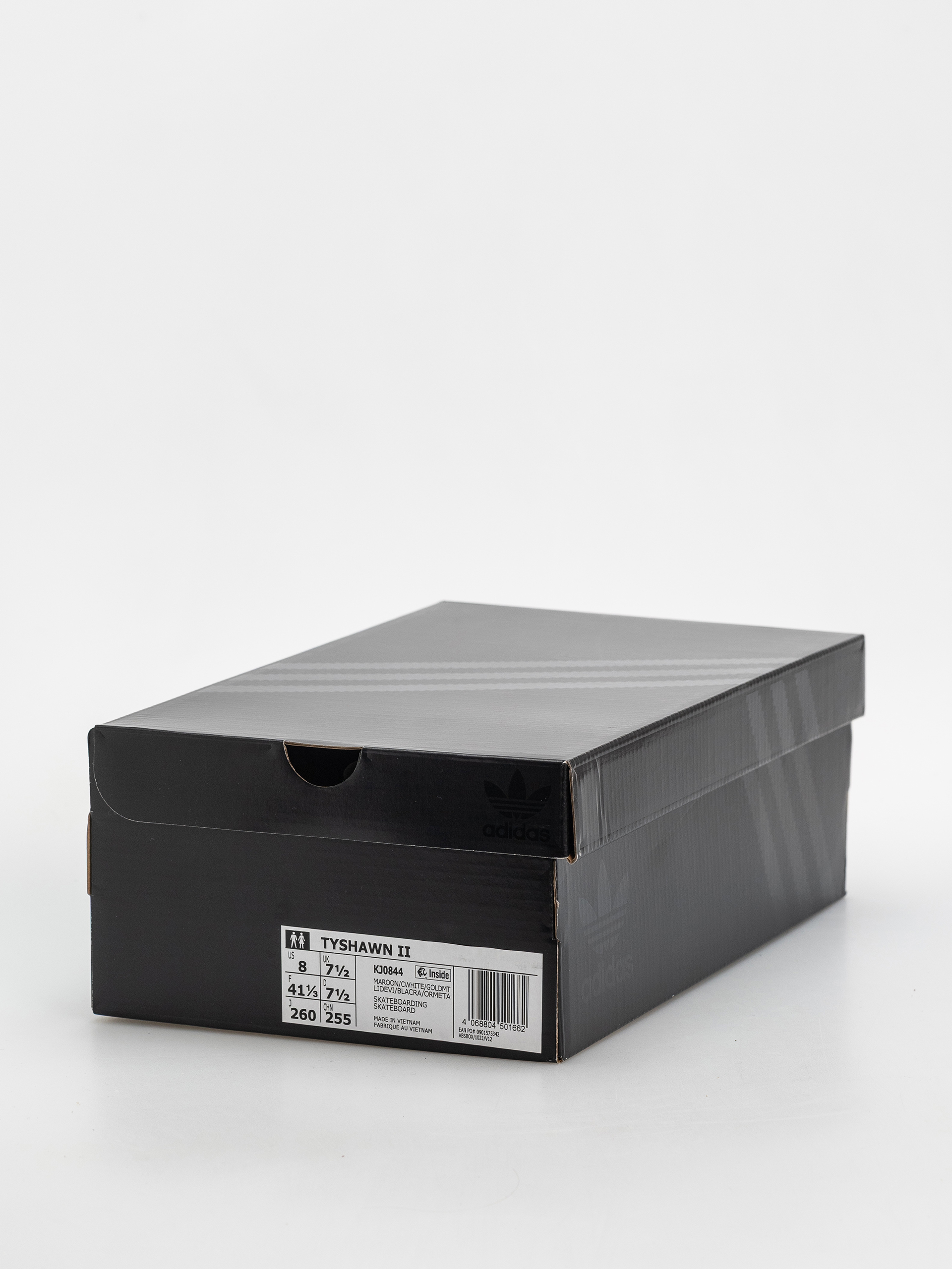 adidas Tyshawn II Cipők (maroon/cwhite/goldmt)