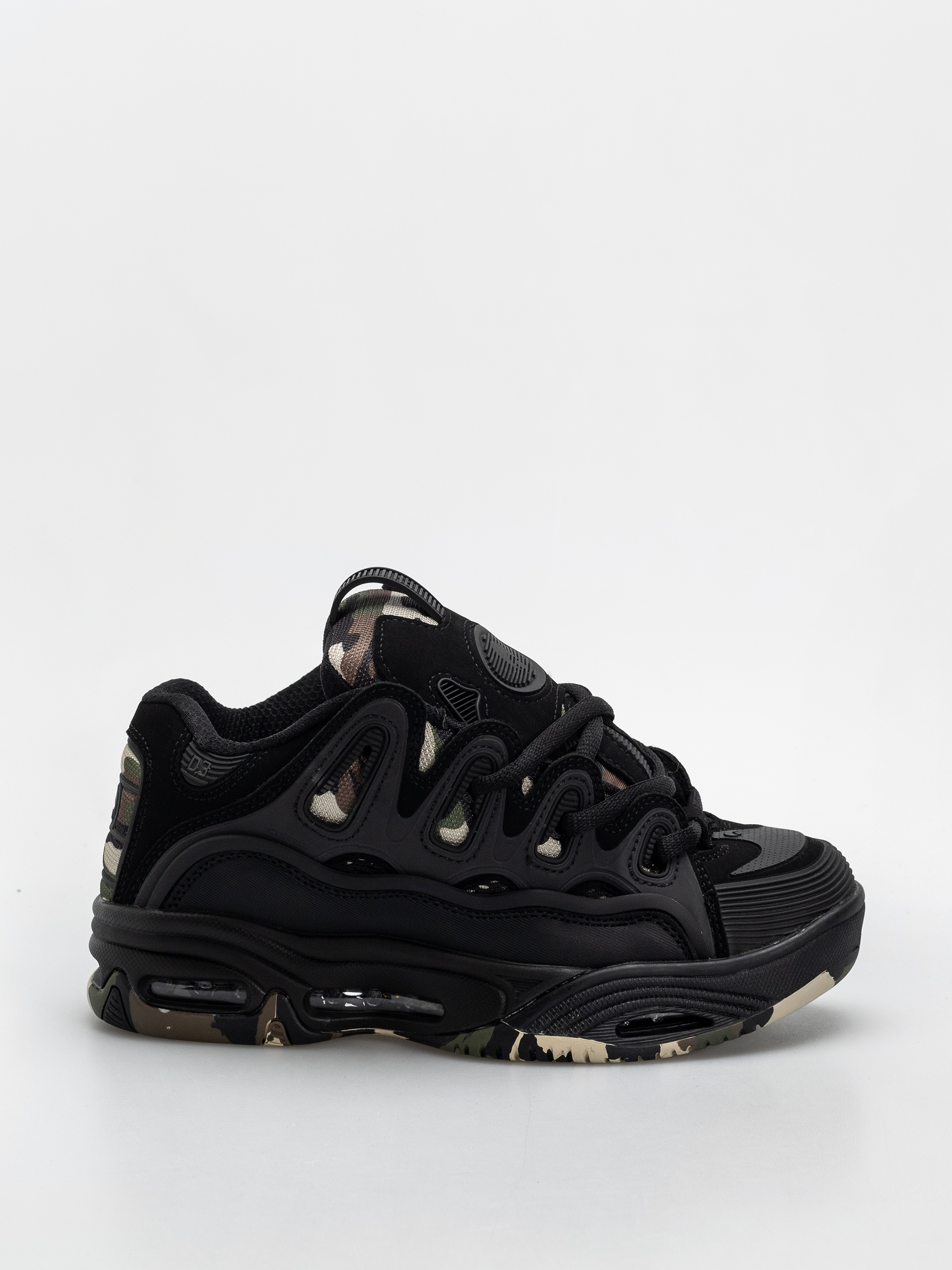 Osiris D3 2001 Cipu0151k (black/camo)