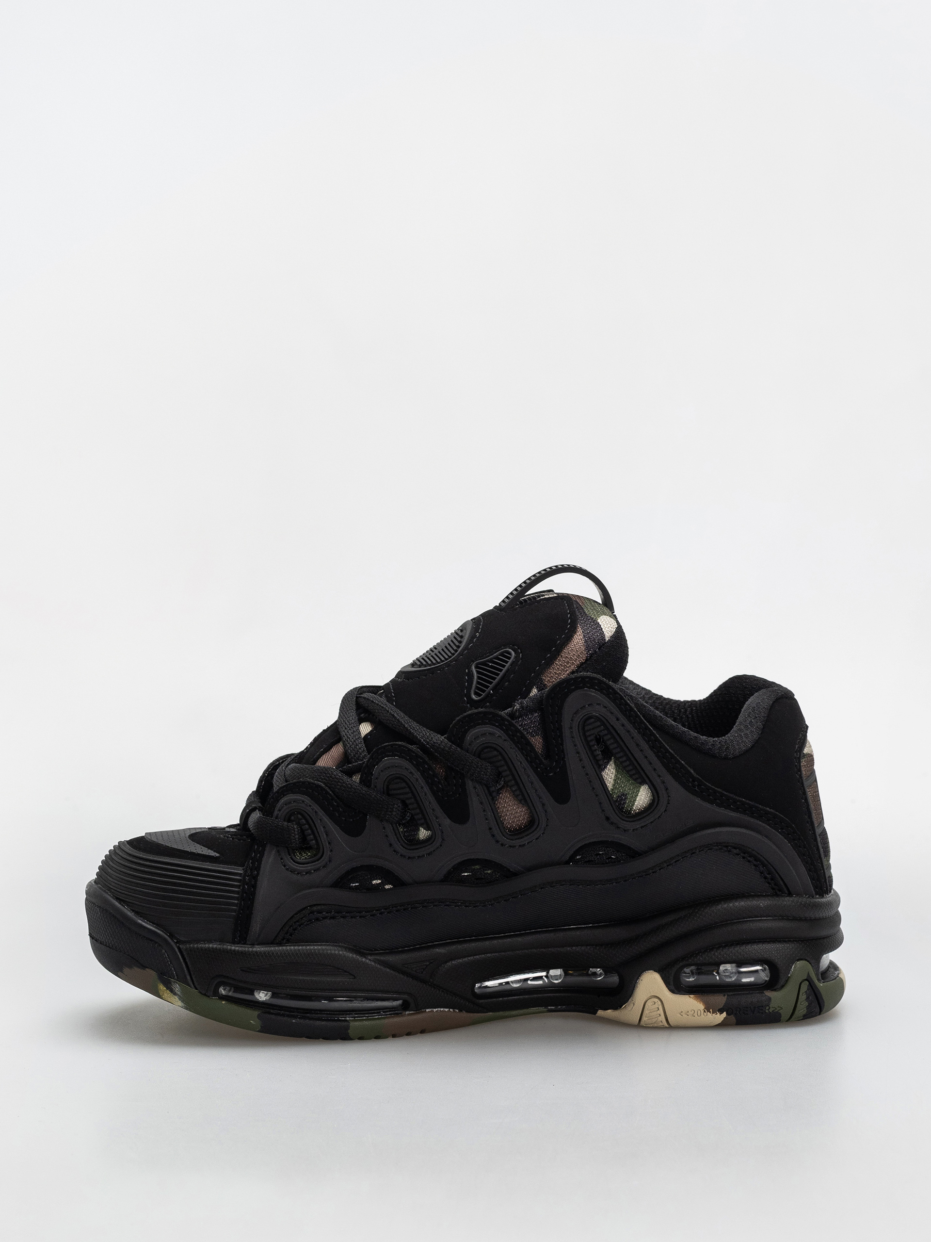 Osiris D3 2001 Cipők (black/camo)