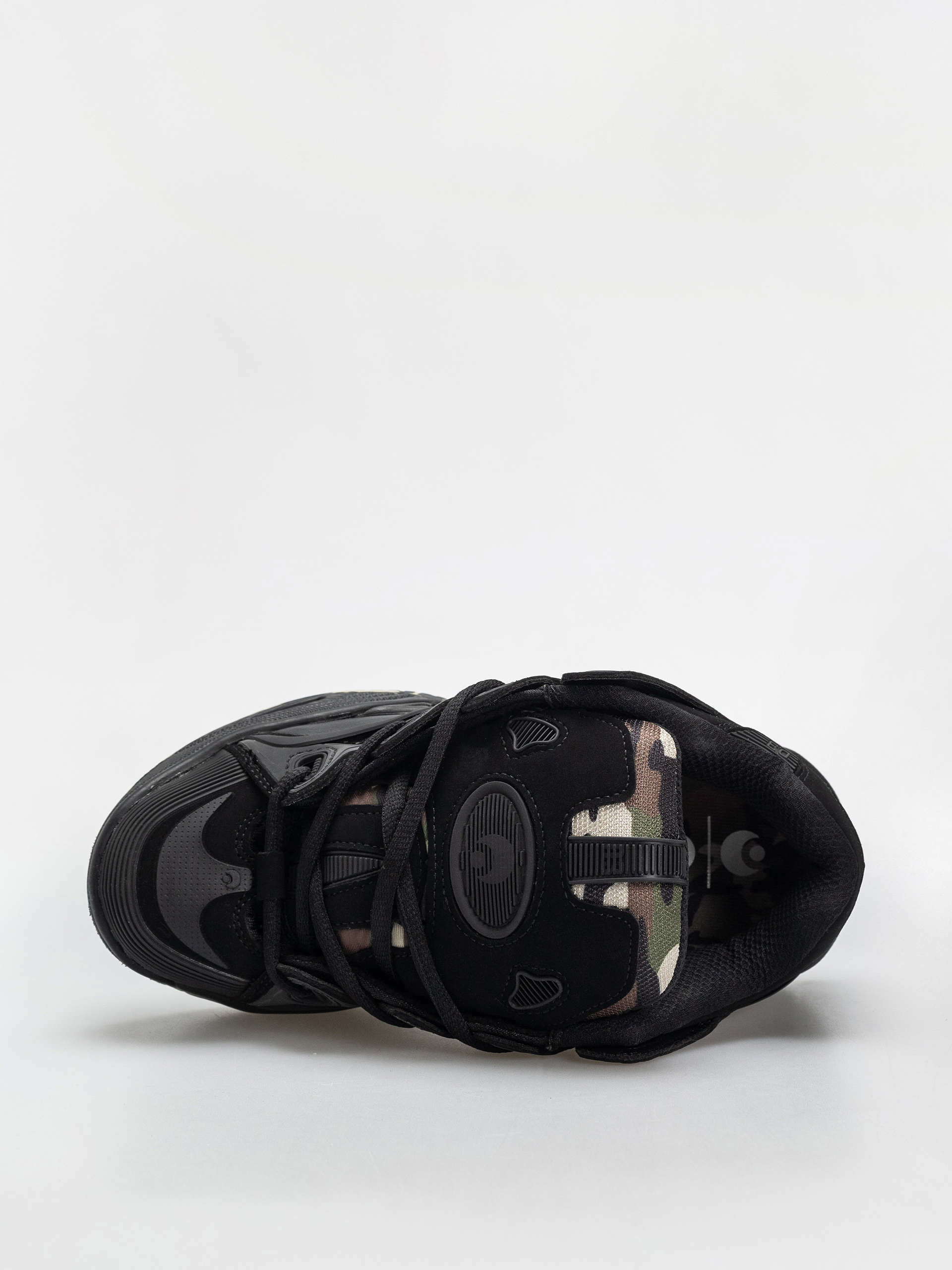 Osiris D3 2001 Cipők (black/camo)