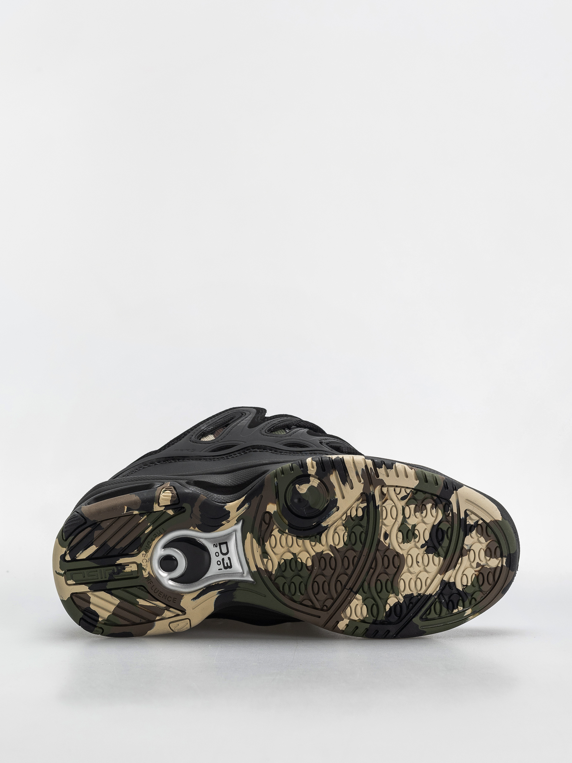 Osiris D3 2001 Cipők (black/camo)