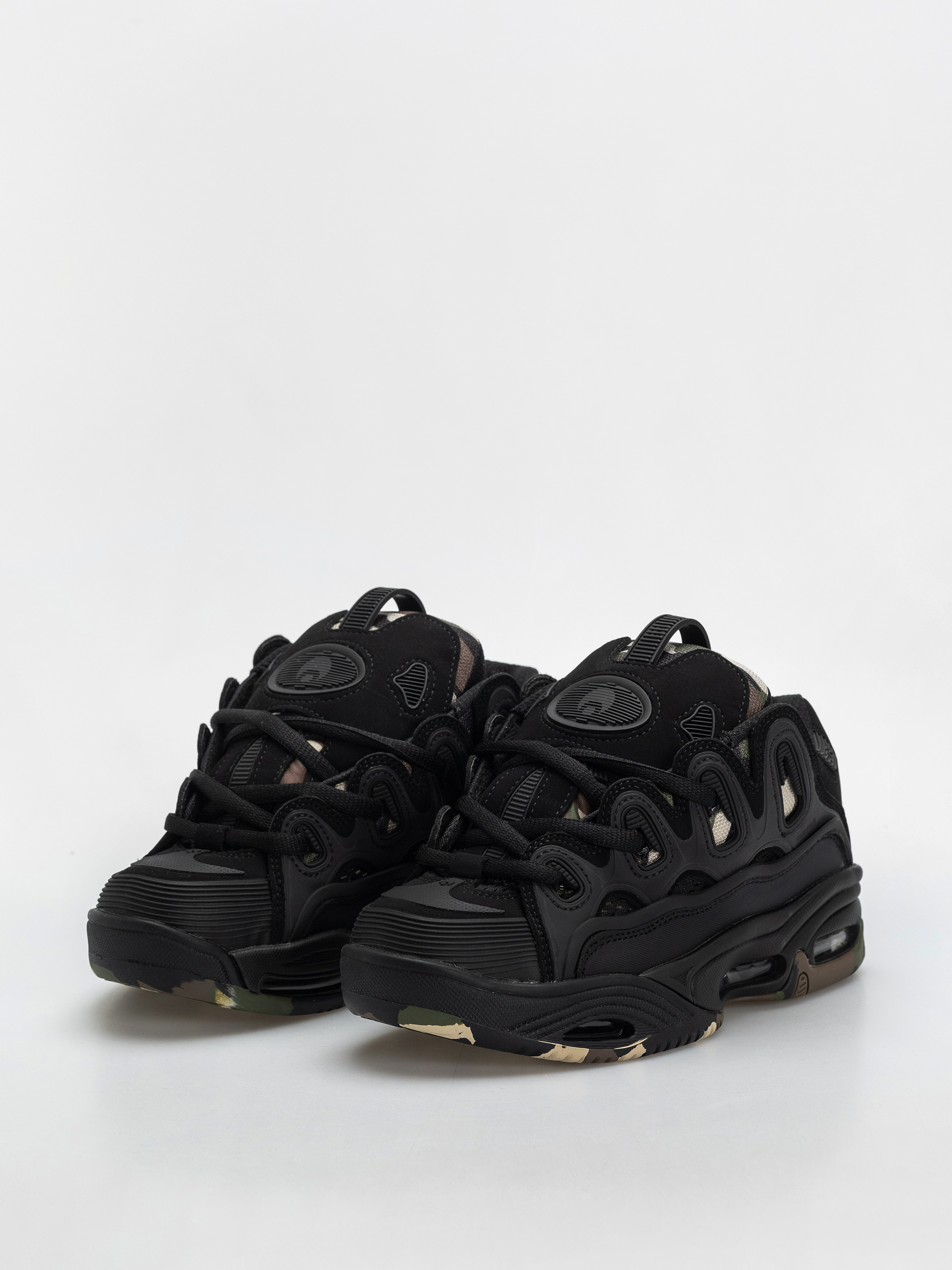 Osiris D3 2001 Cipők (black/camo)