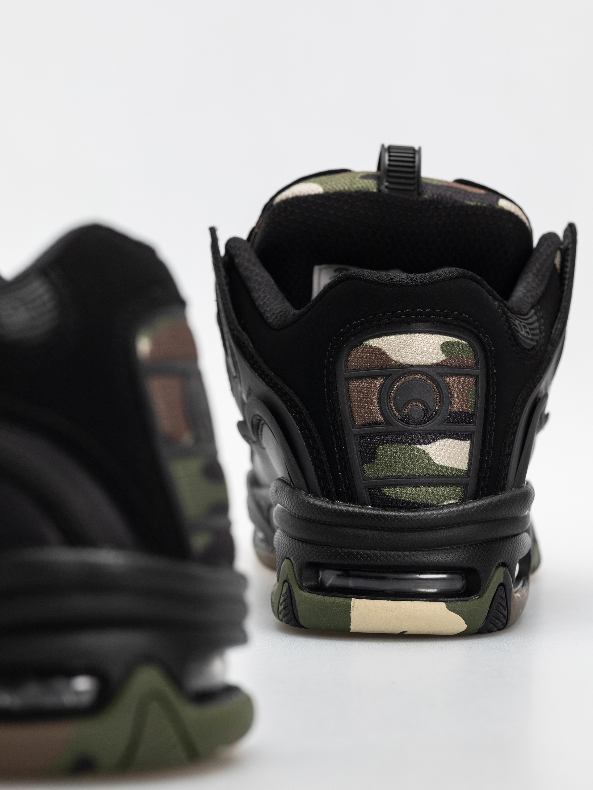 Osiris D3 2001 Cipők (black/camo)