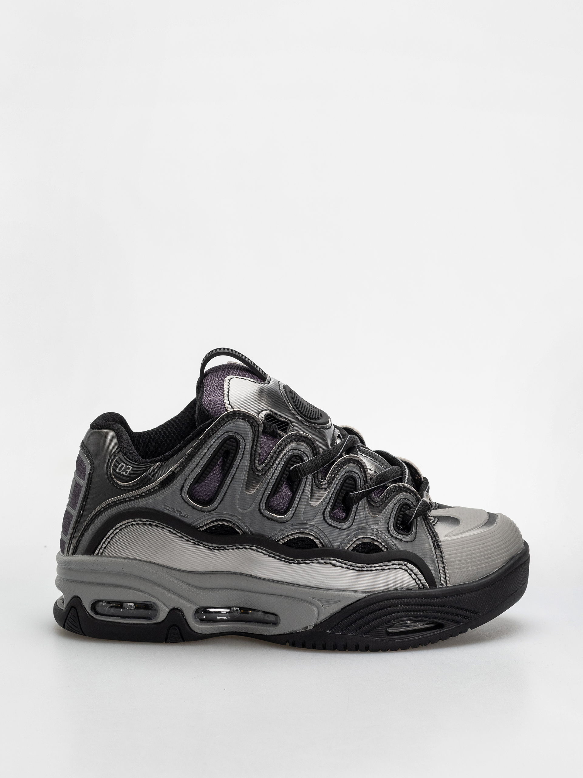 Osiris D3 2001 Cipők (silver/black/holo)