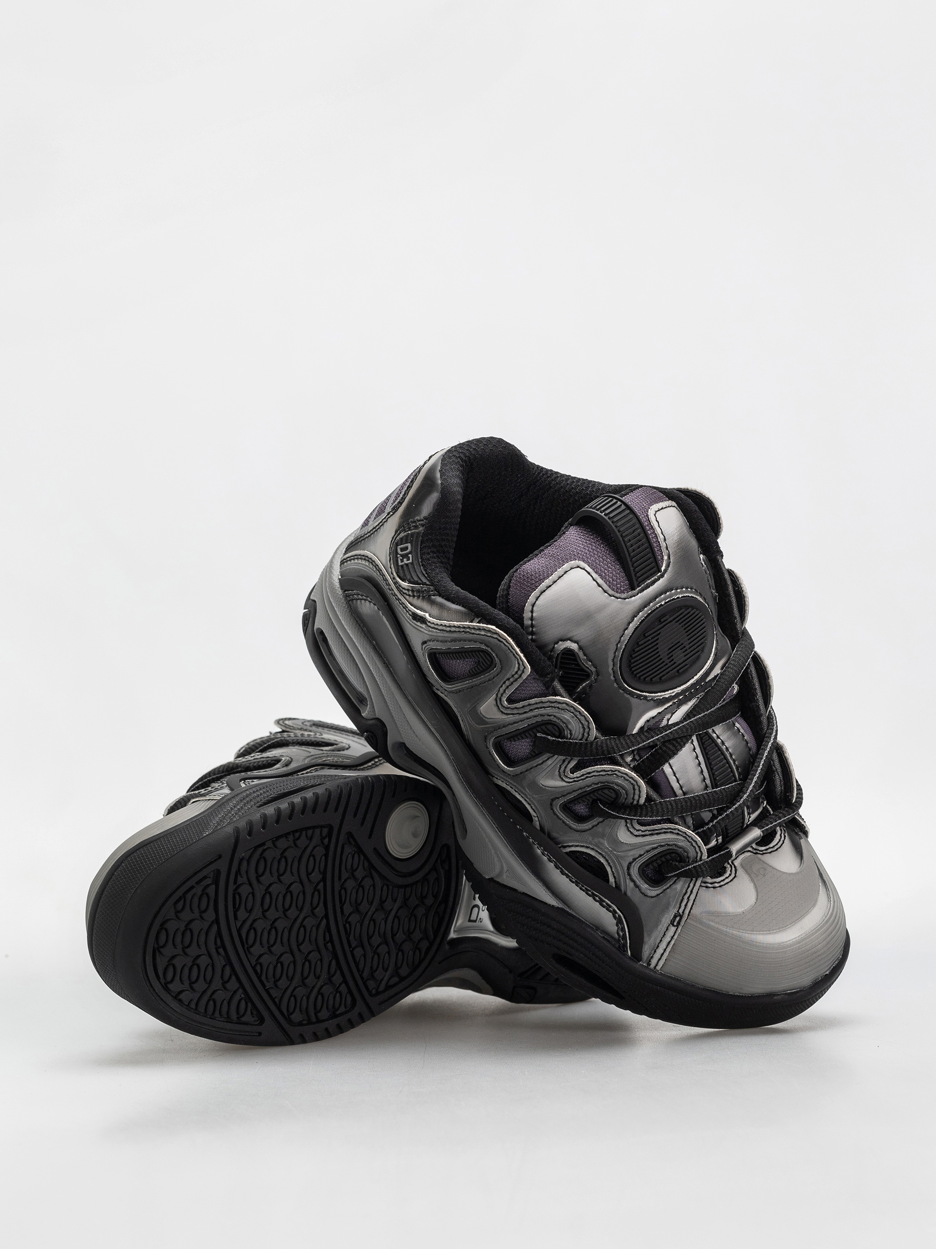 Osiris D3 2001 Cipők (silver/black/holo)