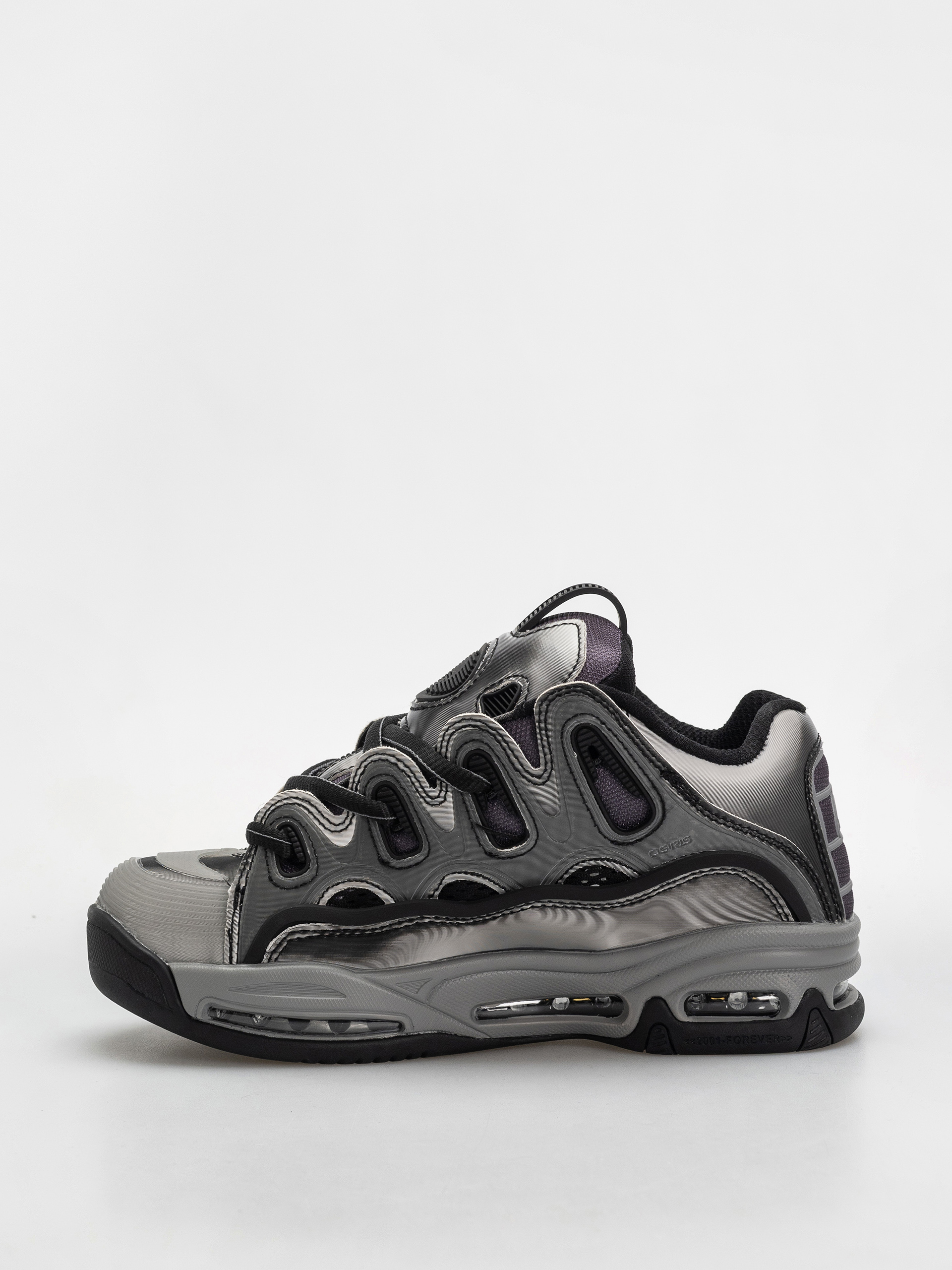 Osiris D3 2001 Cipők (silver/black/holo)