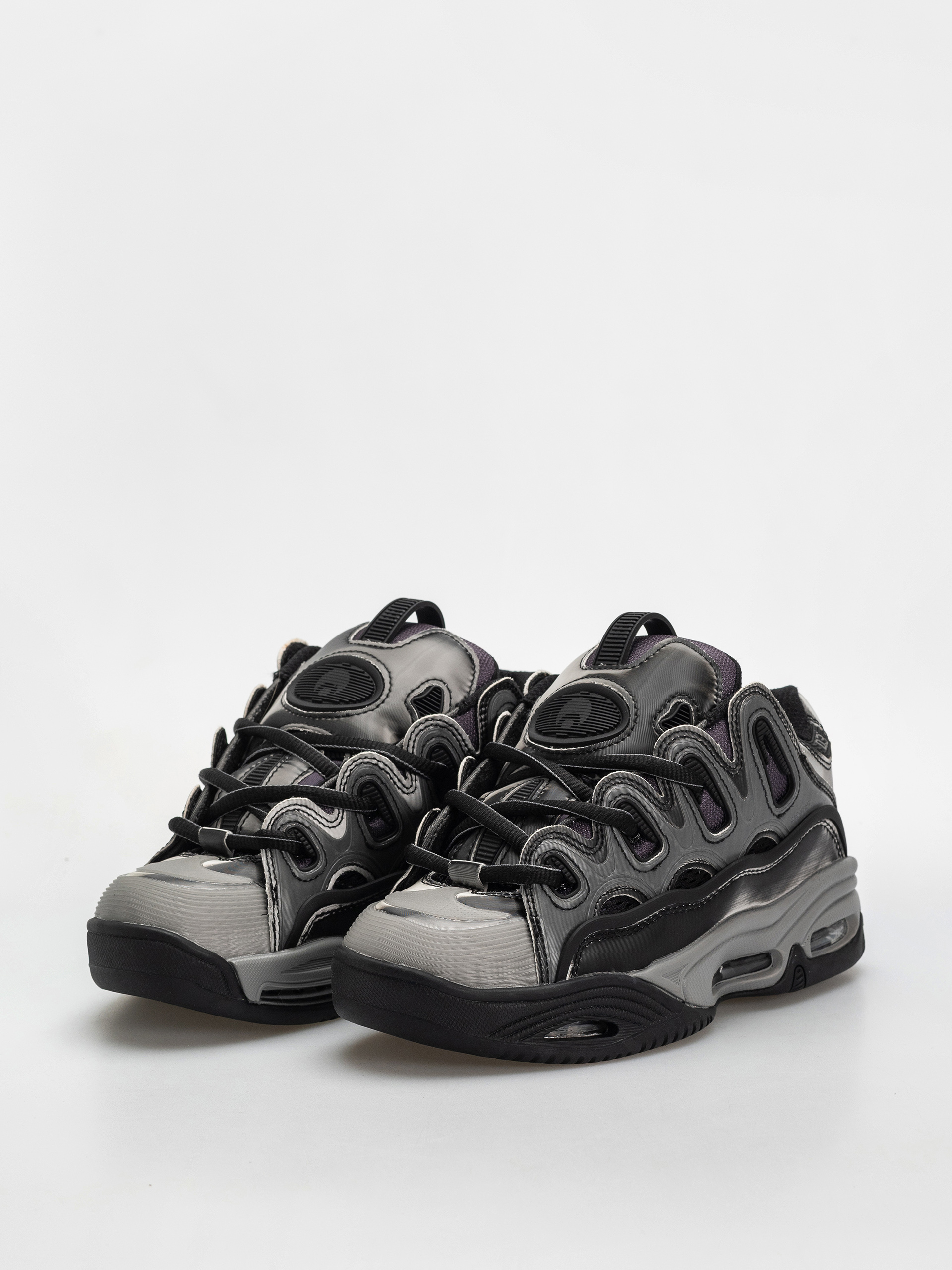 Osiris D3 2001 Cipők (silver/black/holo)