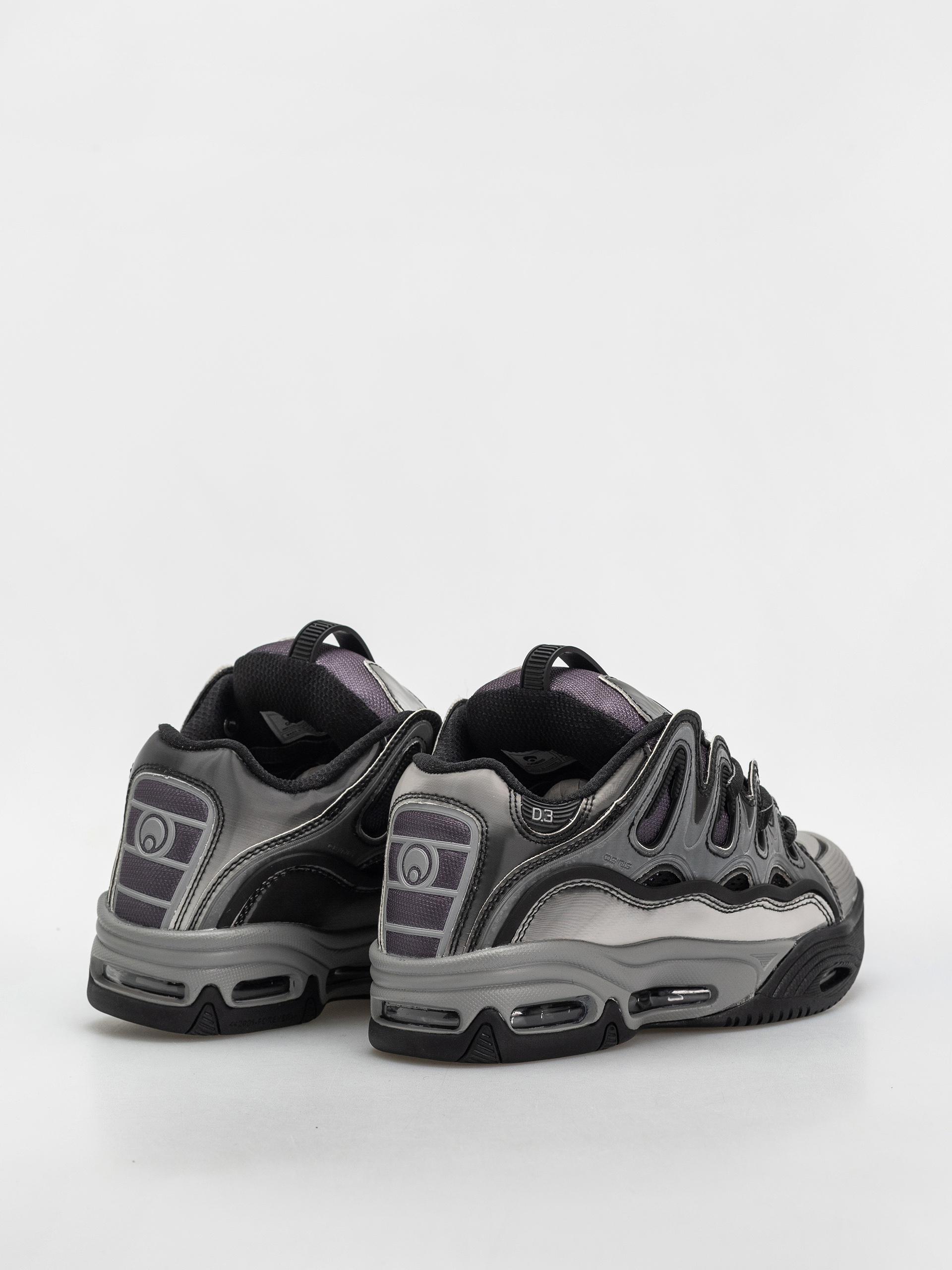 Osiris D3 2001 Cipők (silver/black/holo)