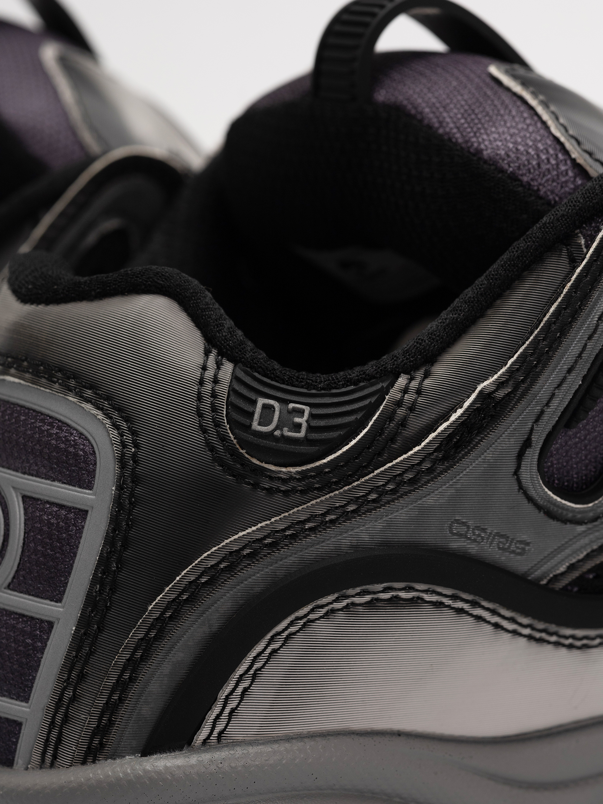 Osiris D3 2001 Cipők (silver/black/holo)