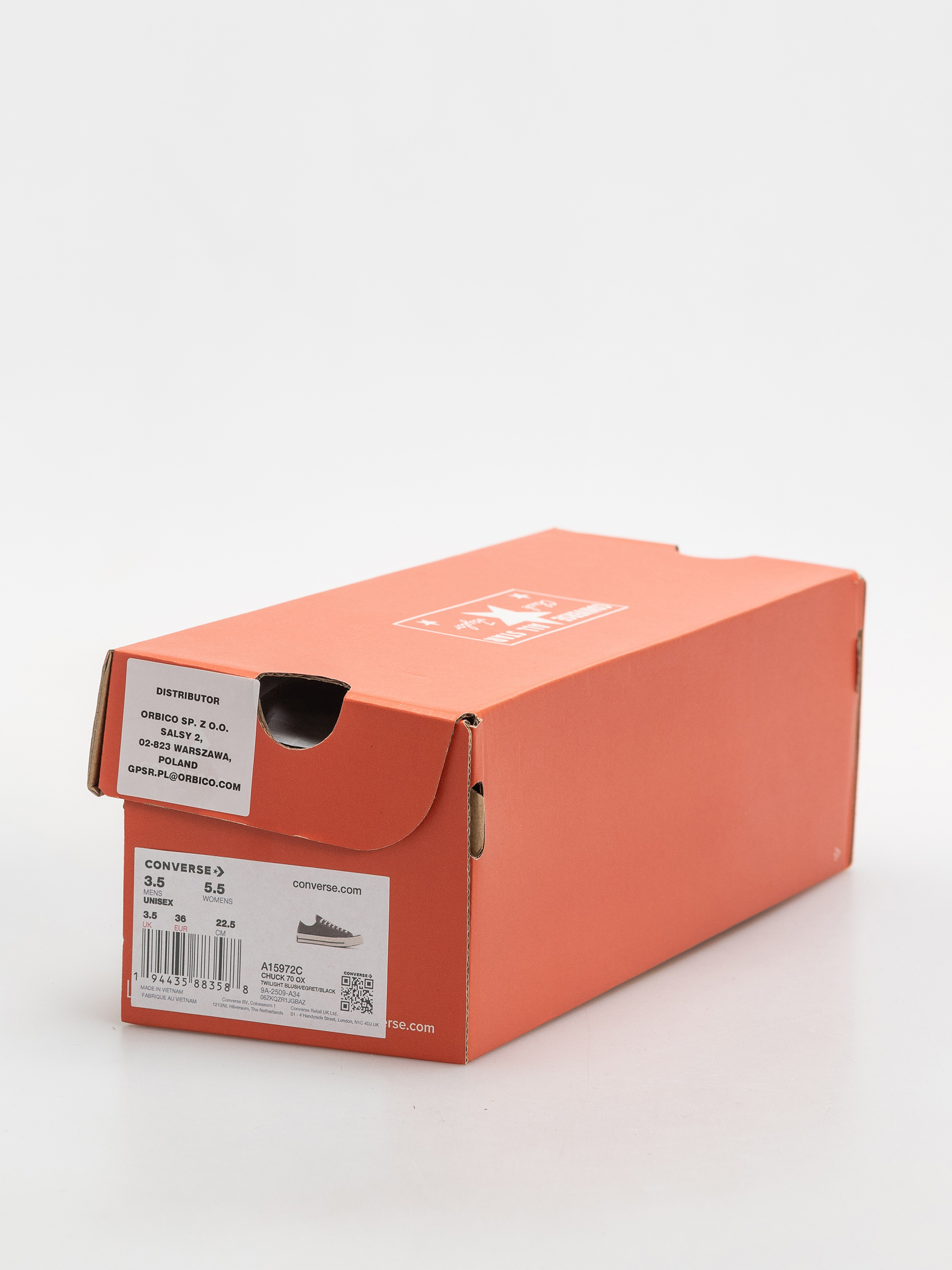 Converse Chuck 70 Ox Tornacipők (twilight blush/egret/black)