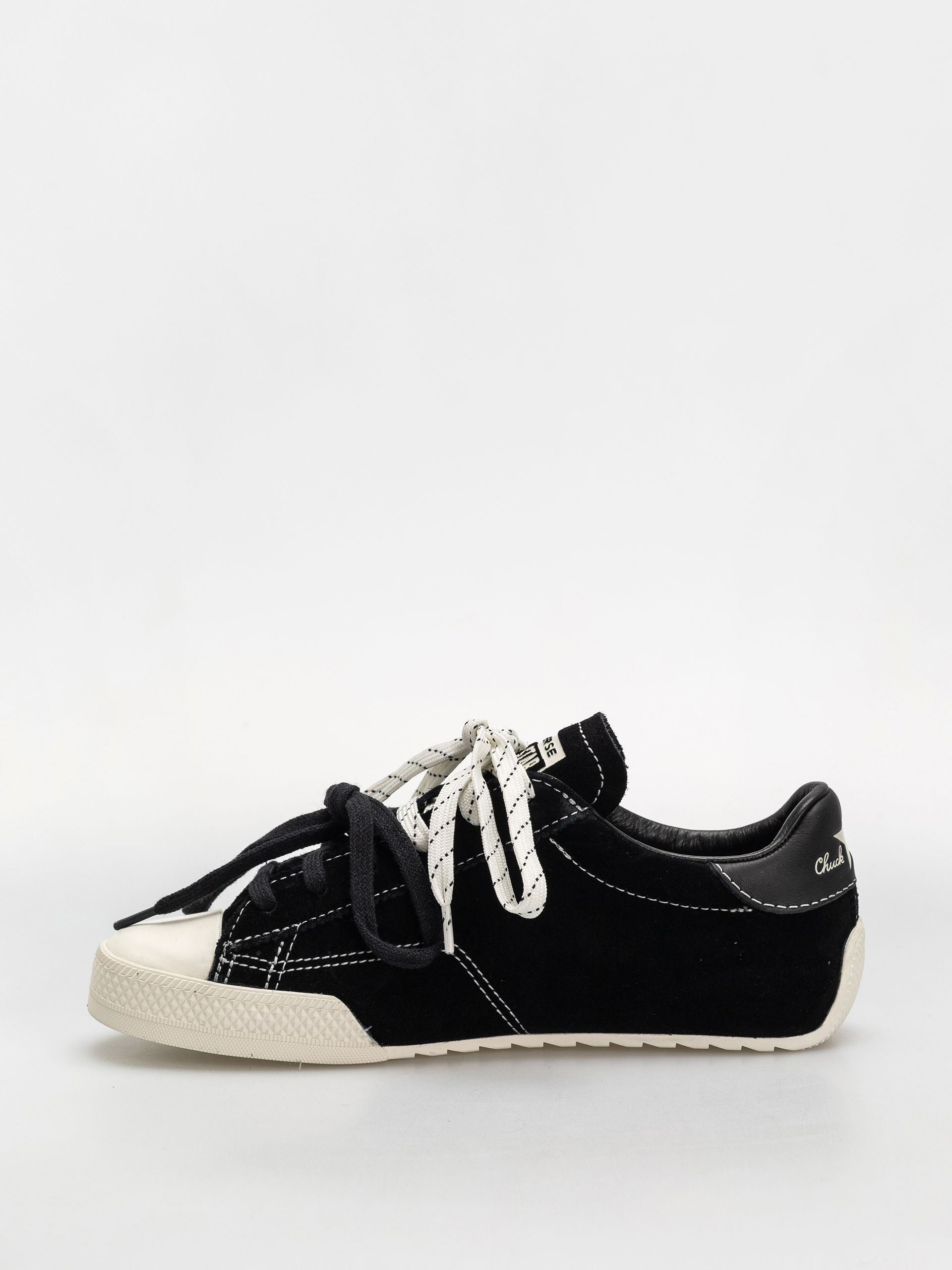 Converse Chuck Taylor Lo Ox Tornacipők (black/black/egret)