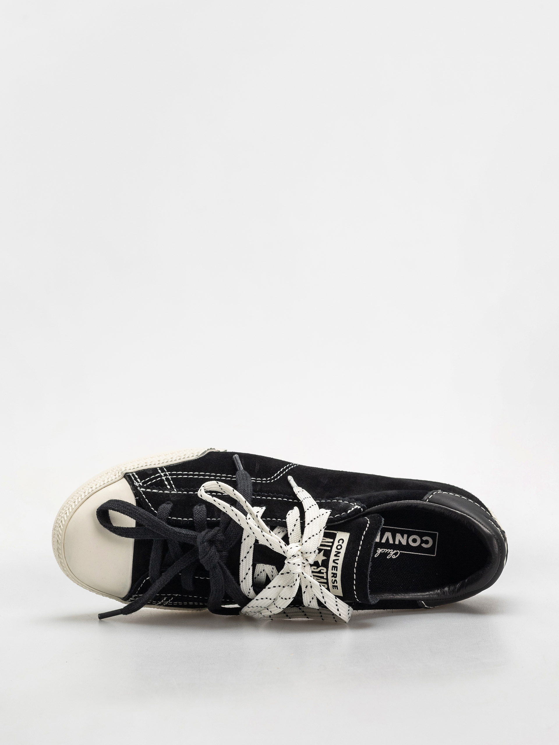 Converse Chuck Taylor Lo Ox Tornacipők (black/black/egret)