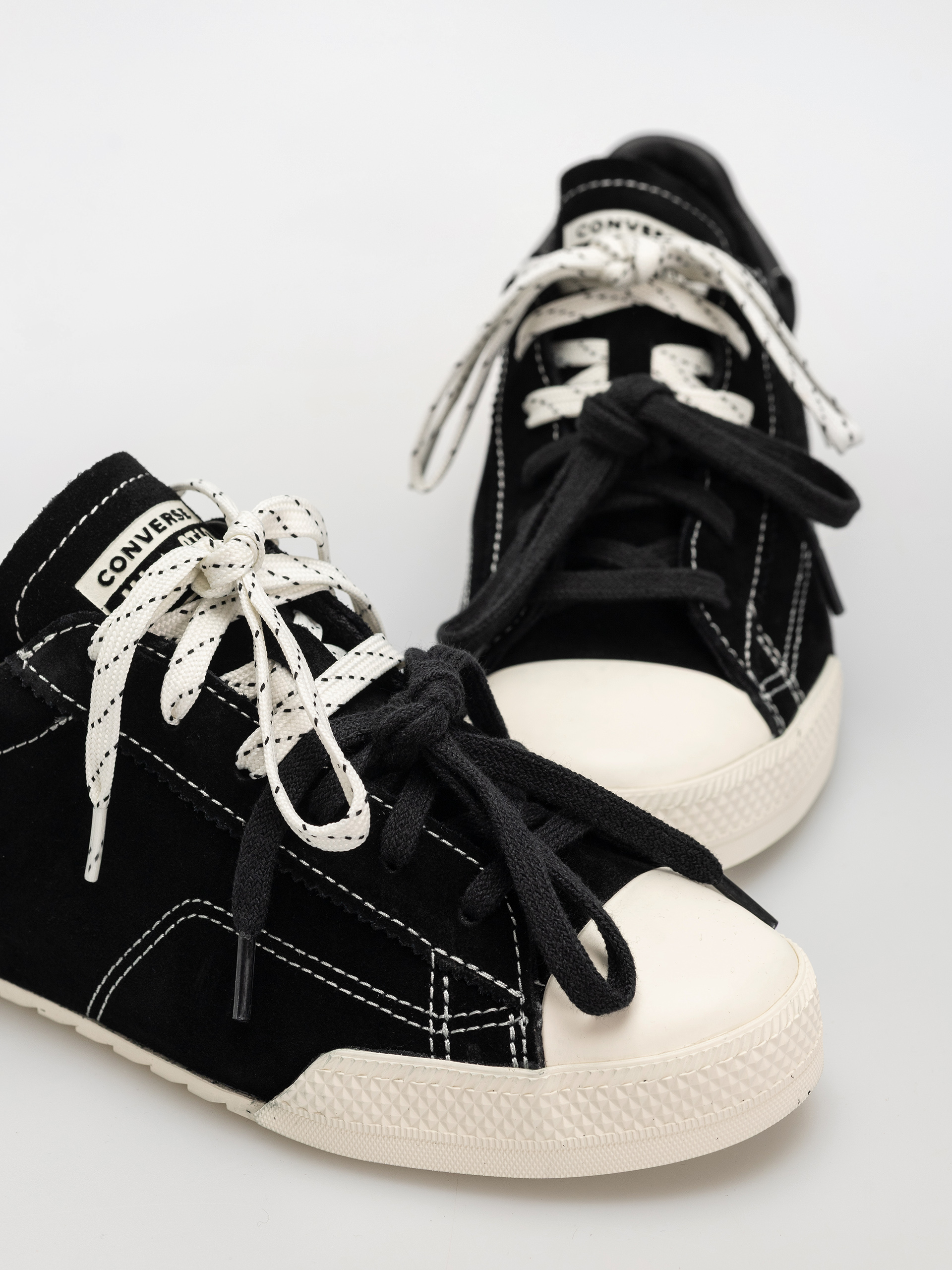 Converse Chuck Taylor Lo Ox Tornacipők (black/black/egret)