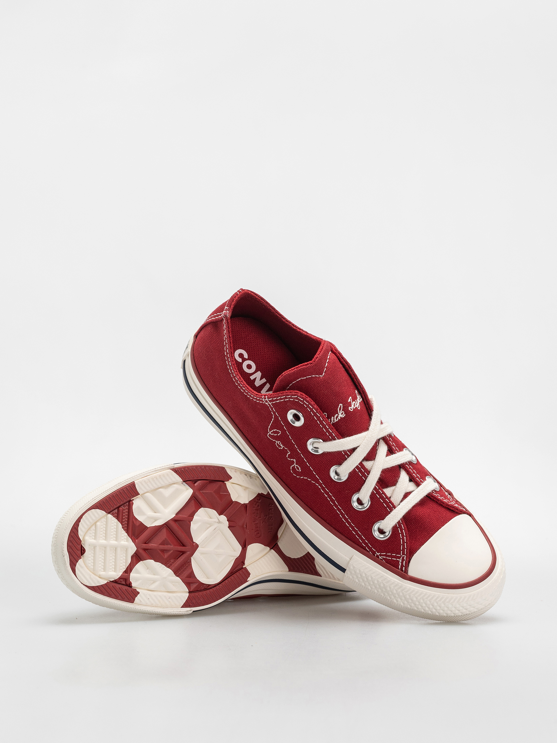 Converse Chuck Taylor All Star Ox Wmn Tornacipők (days ahead/egret/navy)