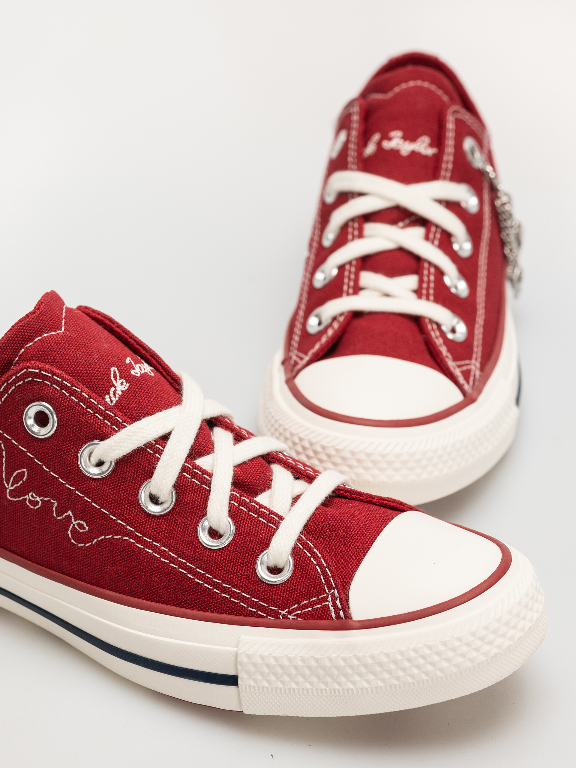 Converse Chuck Taylor All Star Ox Wmn Tornacipők (days ahead/egret/navy)