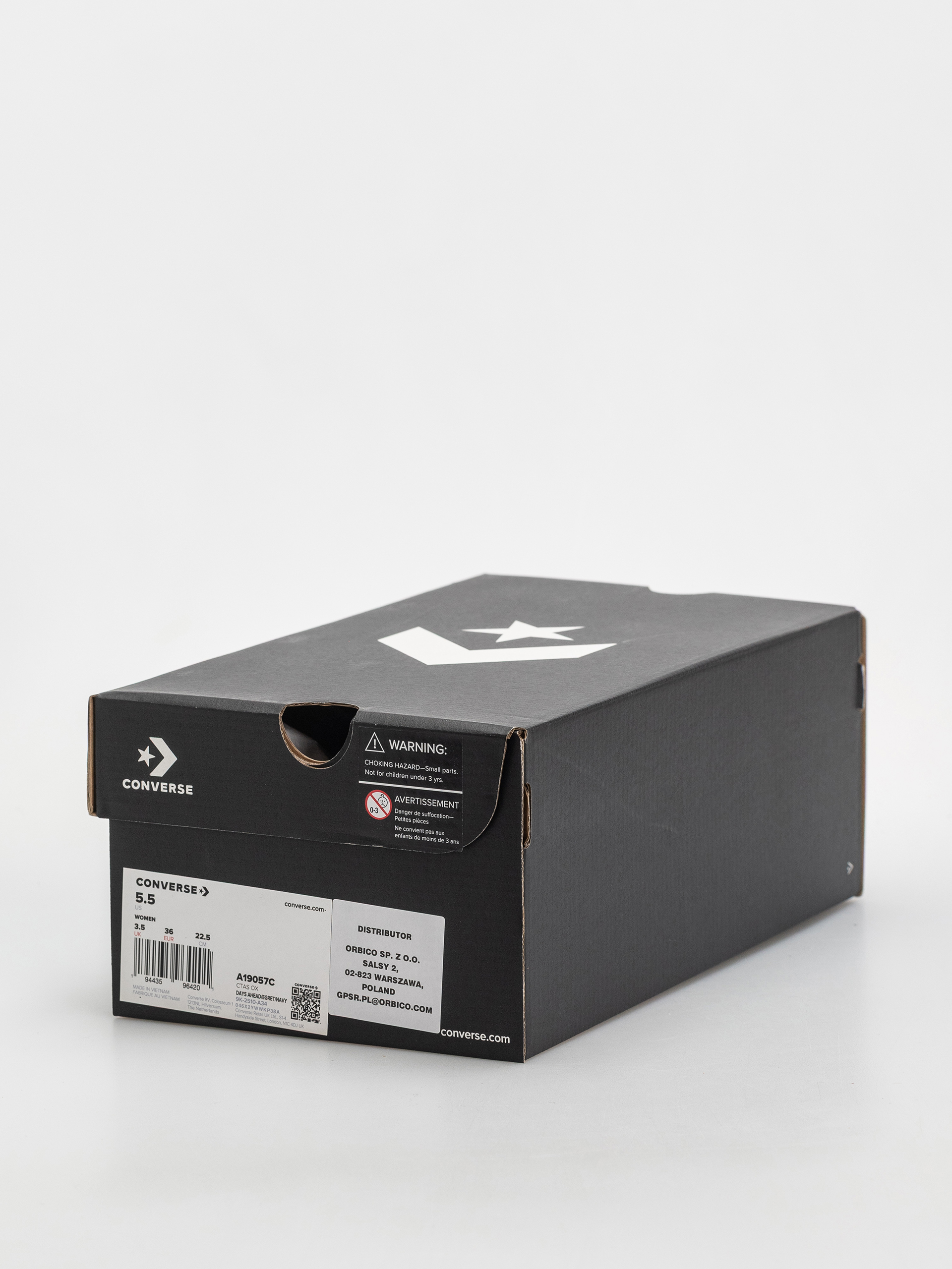 Converse Chuck Taylor All Star Ox Wmn Tornacipők (days ahead/egret/navy)