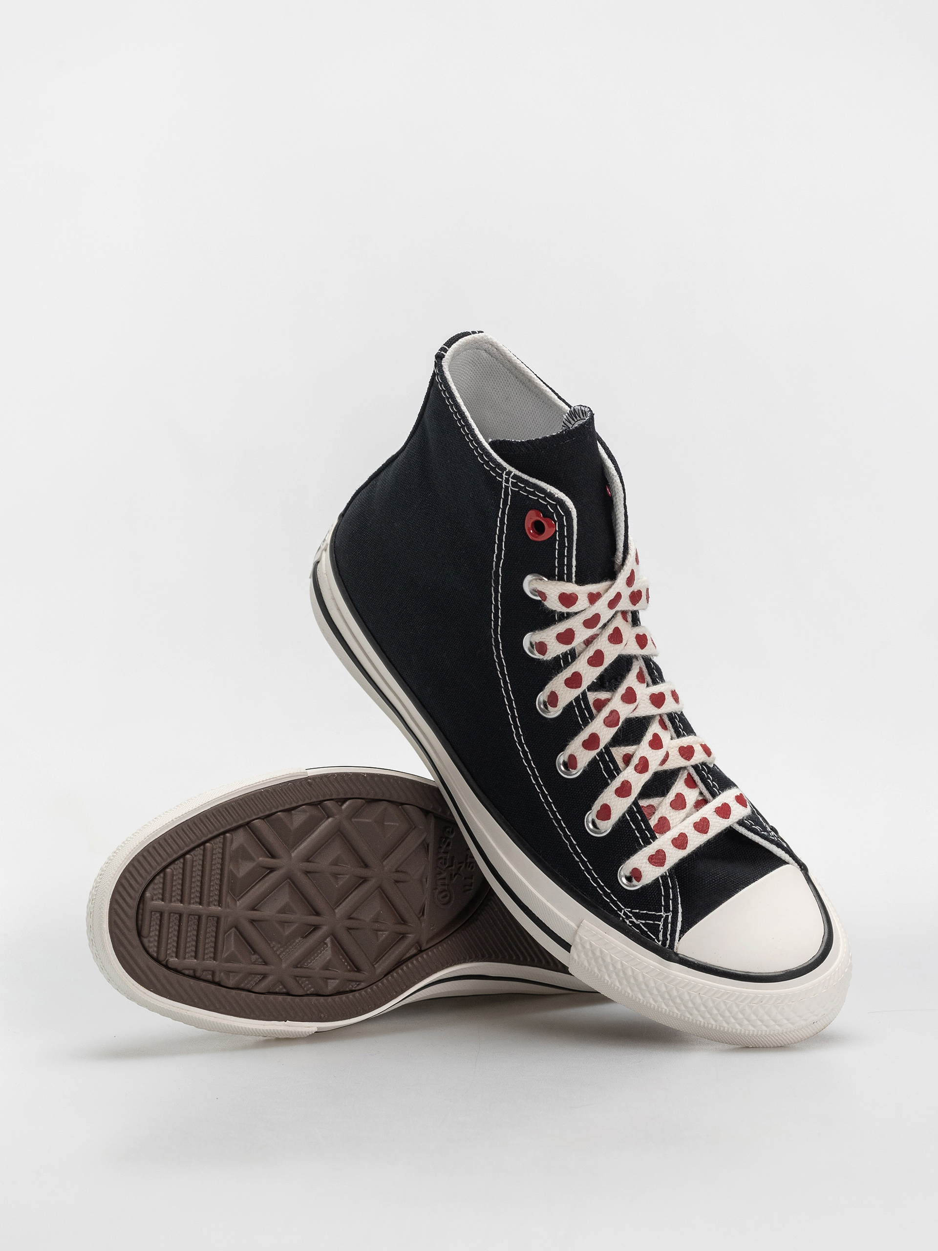 Converse Chuck Taylor All Star Hi Tornacipők (black/vintage white/days ahead)