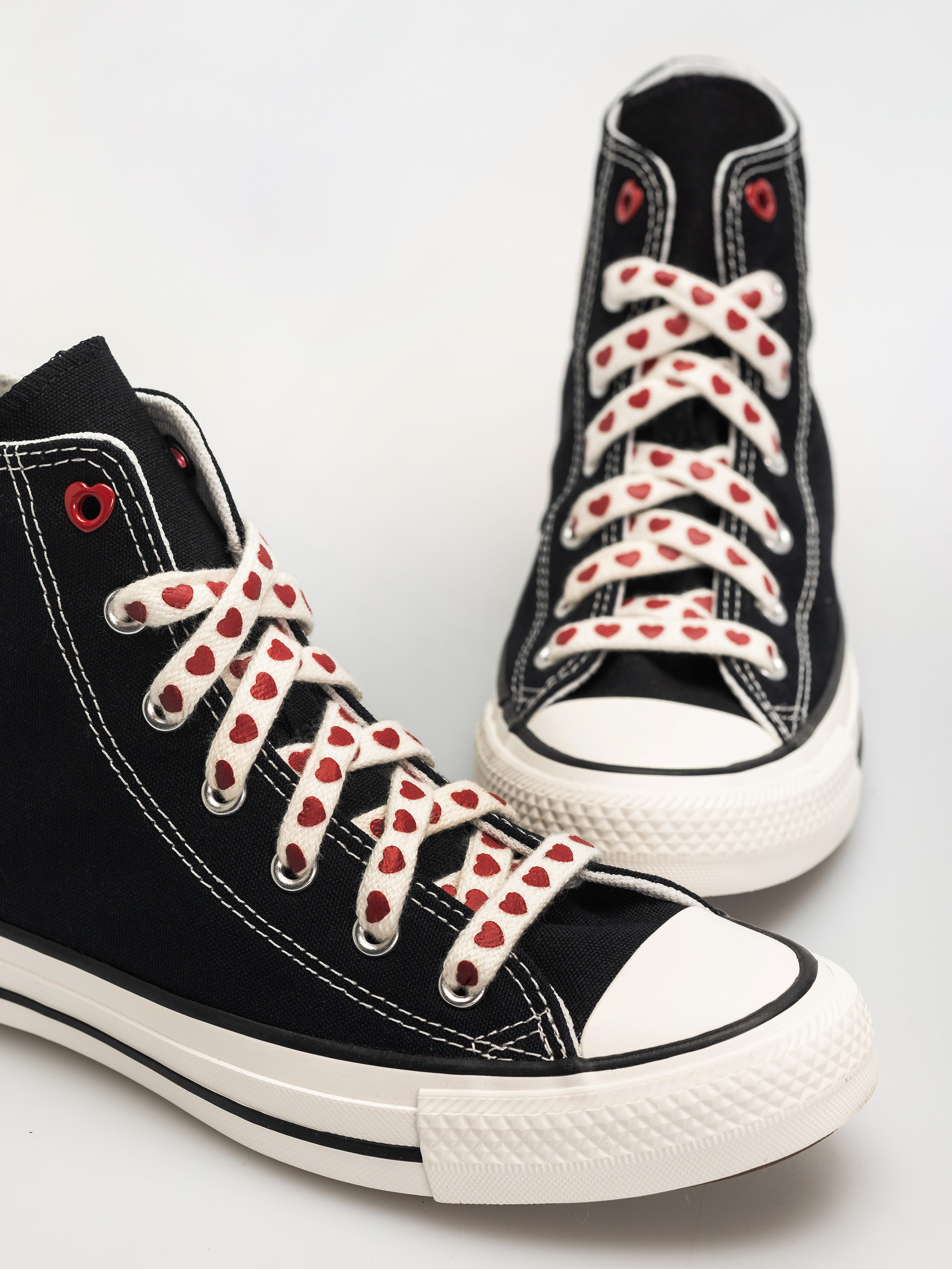 Converse Chuck Taylor All Star Hi Tornacipők (black/vintage white/days ahead)