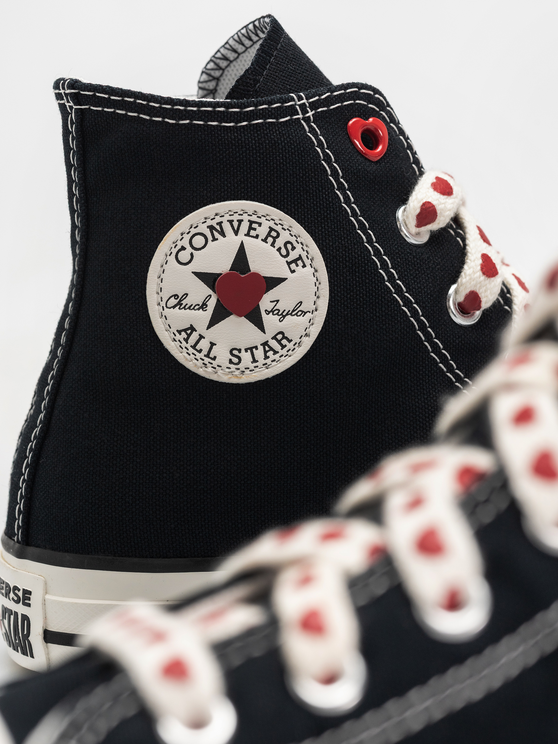 Converse Chuck Taylor All Star Hi Tornacipők (black/vintage white/days ahead)