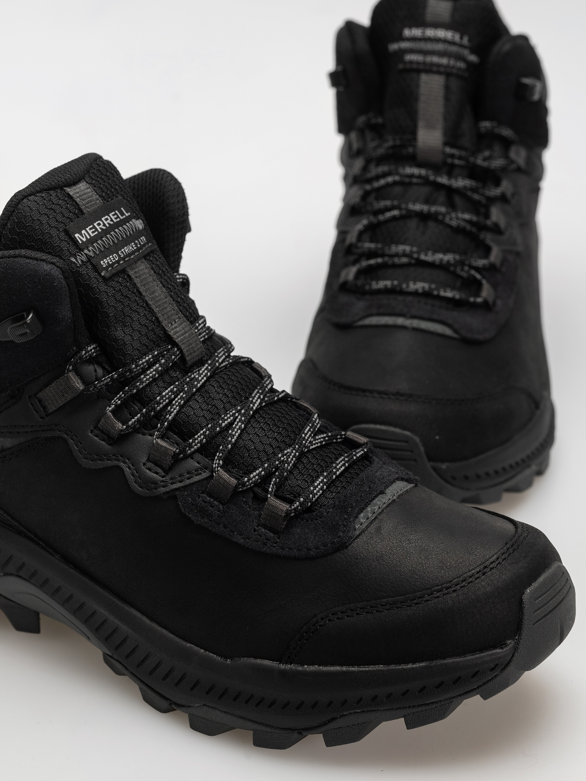 Merrell Speed Strike 2 Mid Ltr Wp Cipők (black)