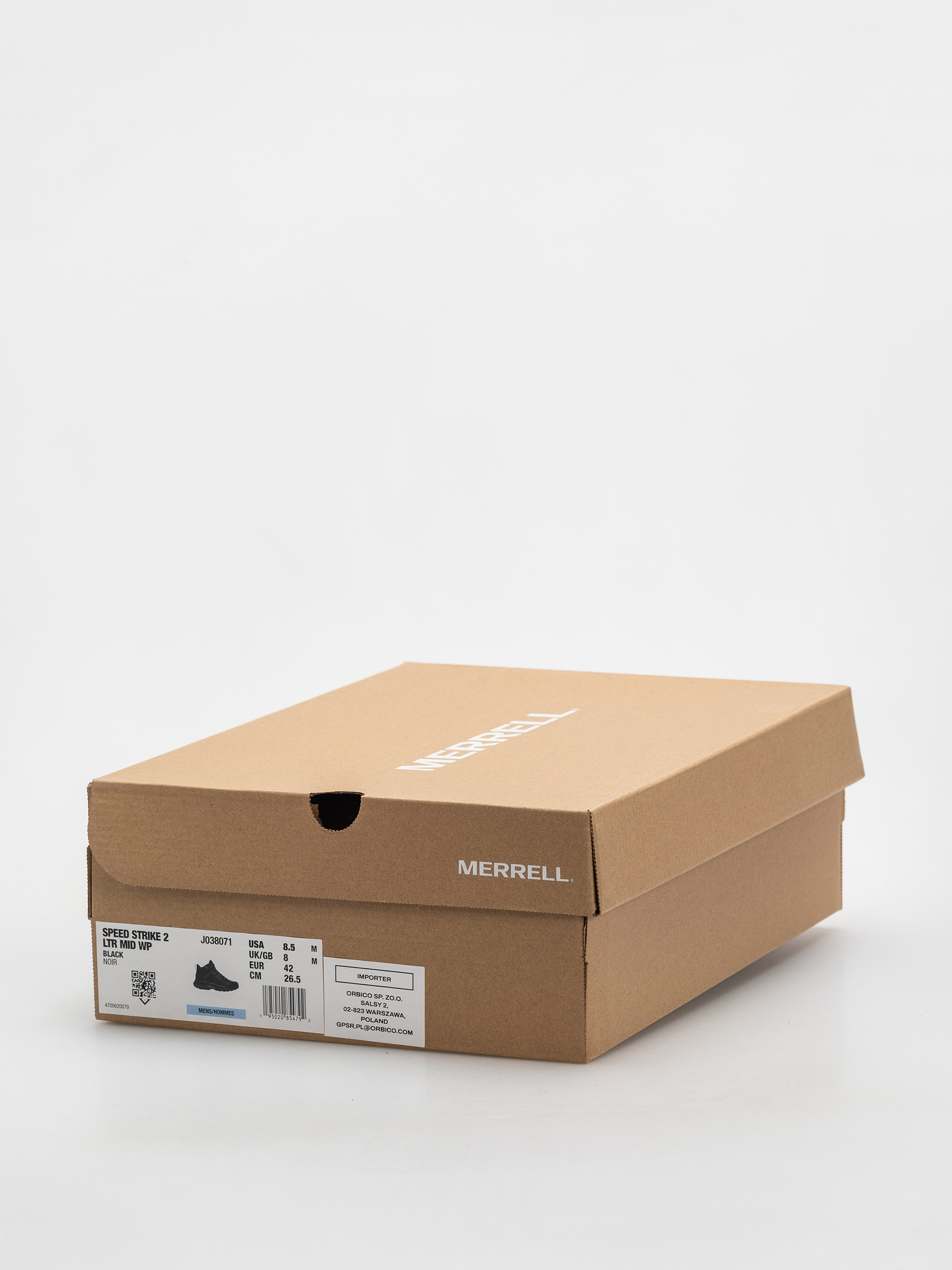 Merrell Speed Strike 2 Mid Ltr Wp Cipők (black)