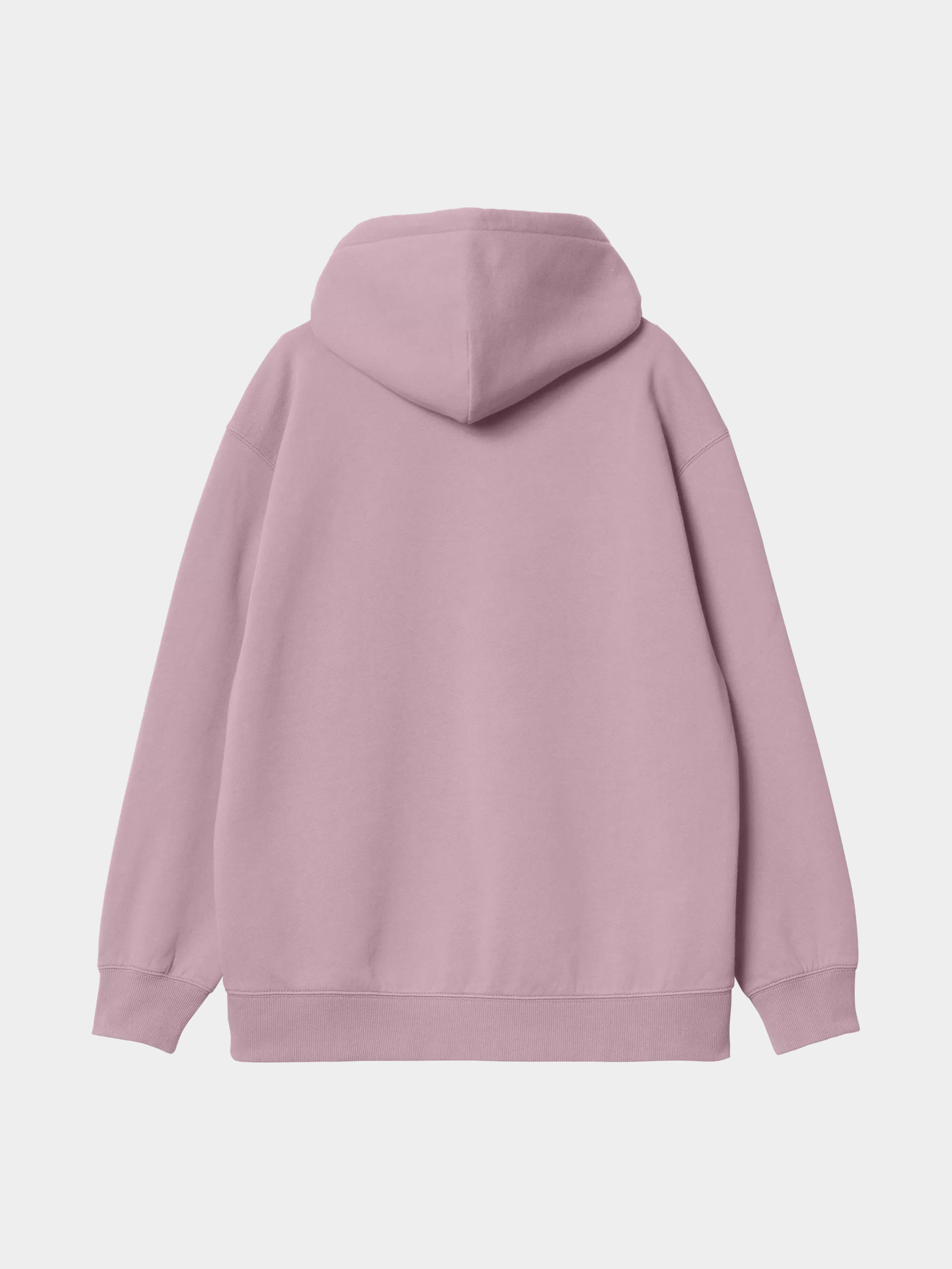 Kapucnis pulóver Carhartt WIP Carhartt HD Wmn (gentle pink/cinnerus)